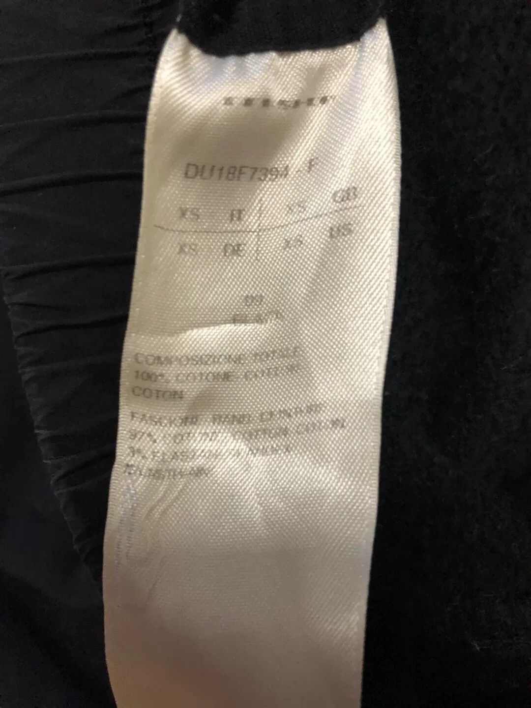 Rick Owens Rick Owens Black Tapered Pants Size US 26 / EU 42 - 3 Thumbnail