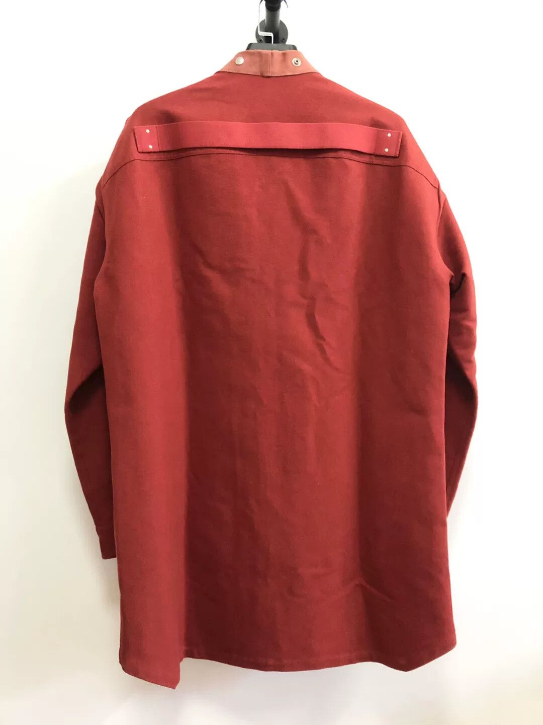 Rick Owens Rick Owens Suede Patchwork Jacket Size US M / EU 48-50 / 2 - 2 Thumbnail
