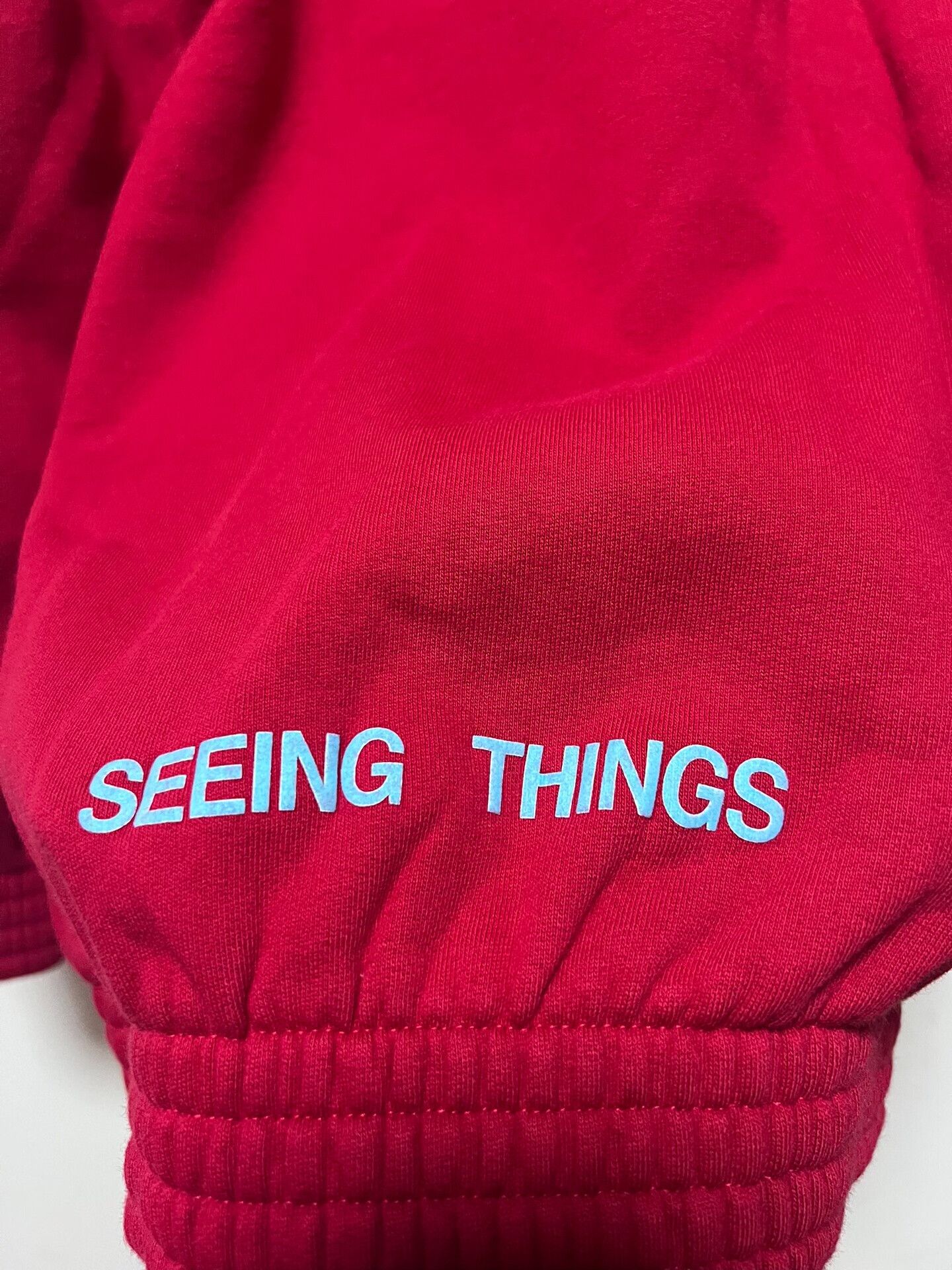 Off-White Off White Red Hoodie with Logo Size XXS / US 00 / IT 34 - 5 Thumbnail