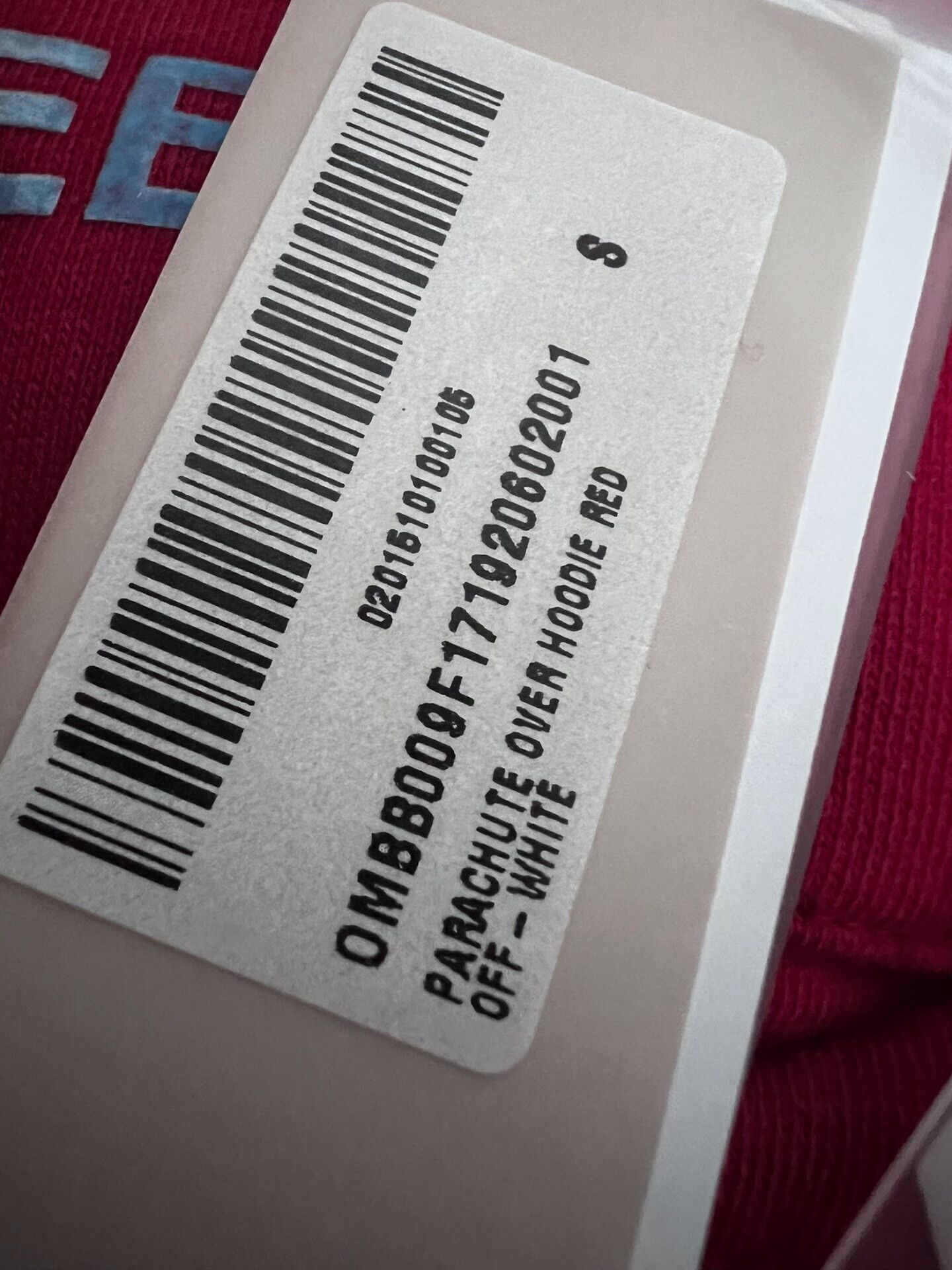 Off-White Off White Red Hoodie with Logo Size XXS / US 00 / IT 34 - 8 Thumbnail