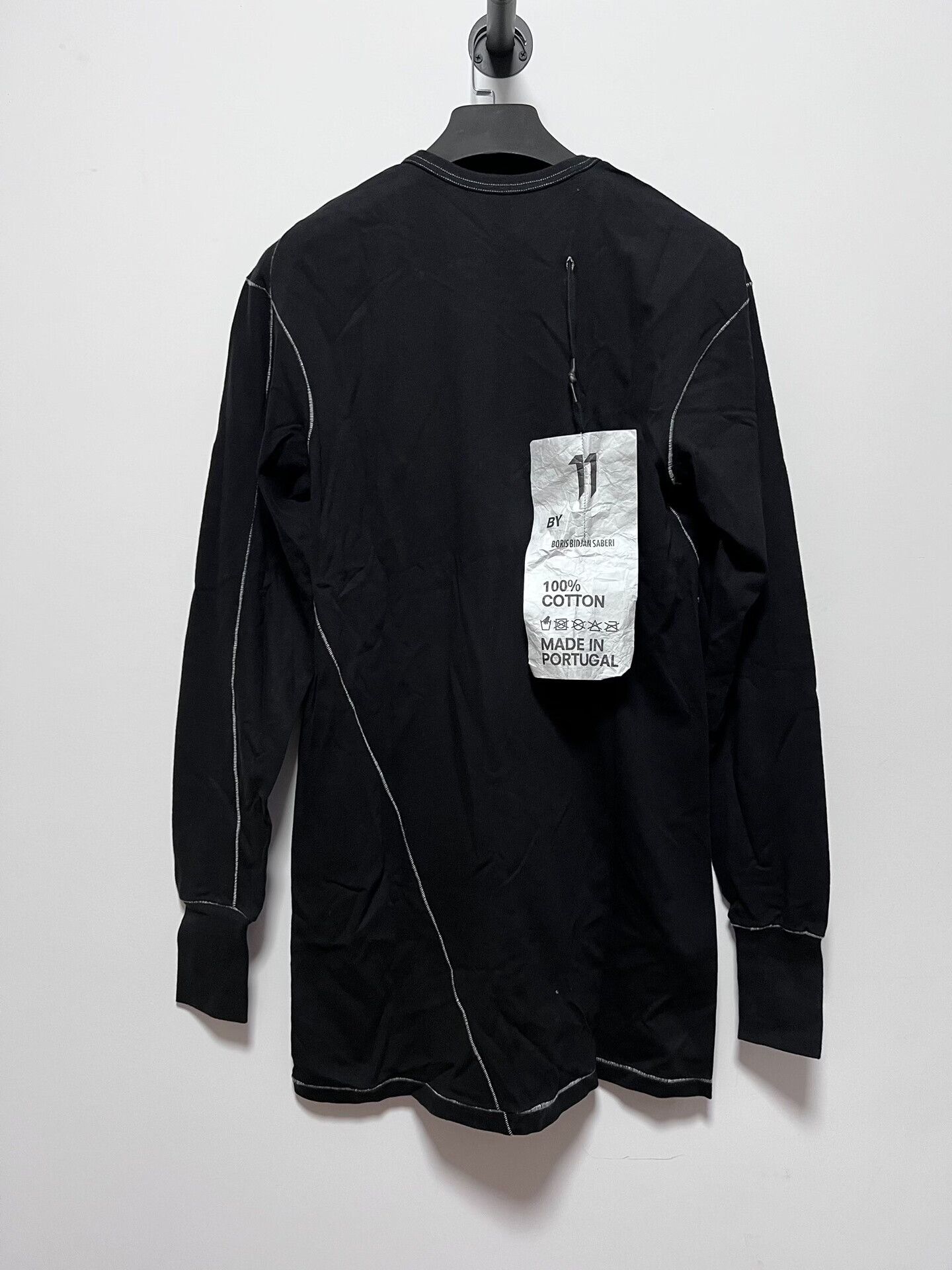 11 By Boris Bidjan Saberi 11 by BBS Boris Bidjan Saberi Long Sleeve Tee Size US S / EU 44-46 / 1 - 3 Thumbnail