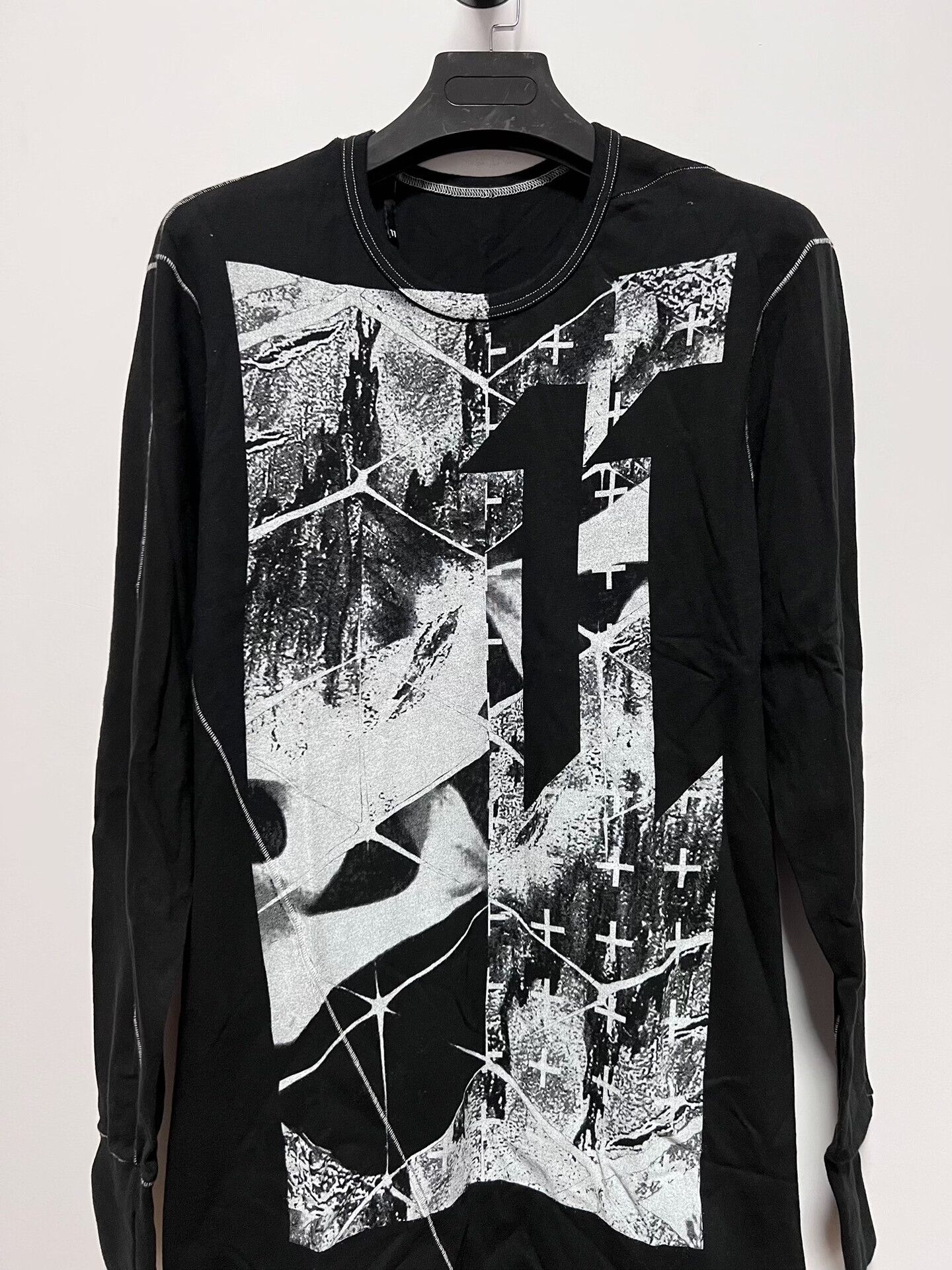 11 By Boris Bidjan Saberi 11 by BBS Boris Bidjan Saberi Long Sleeve Tee Size US S / EU 44-46 / 1 - 2 Thumbnail