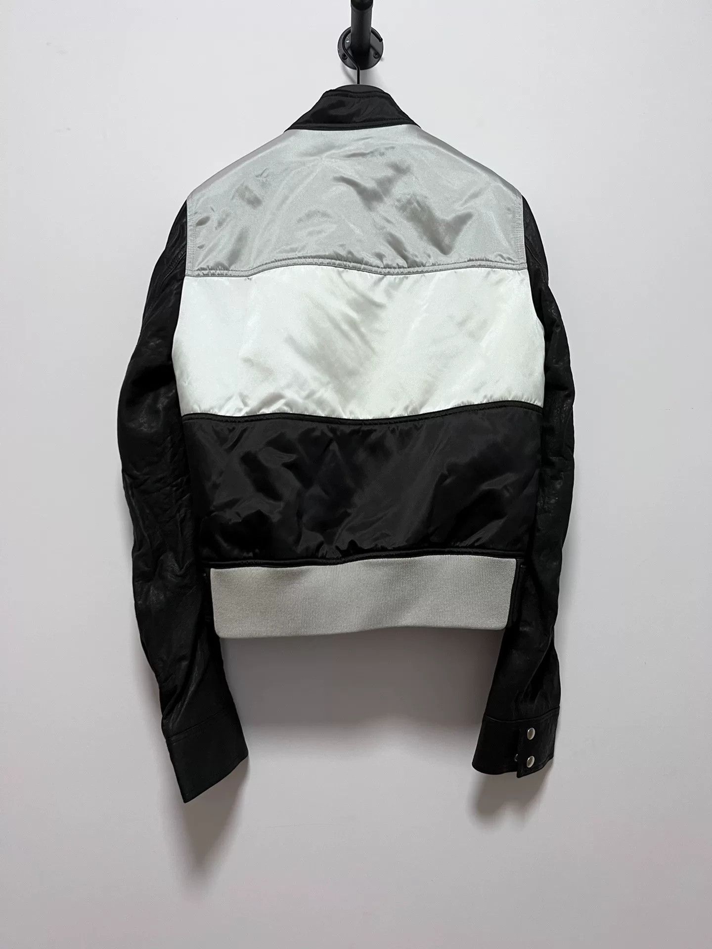 Rick Owens Rick Owens SS20 Short Leather Jacket Size US S / EU 44-46 / 1 - 2 Thumbnail