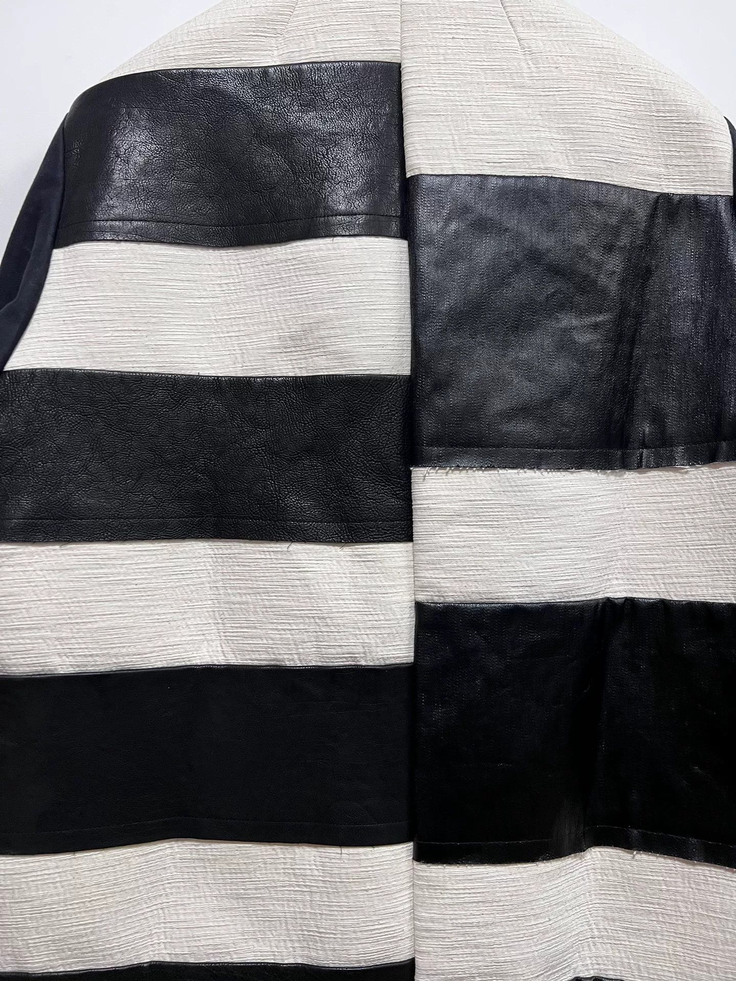 Rick Owens Rick Owens Striped Down Jacket FW17 Size US M / EU 48-50 / 2 - 4 Thumbnail