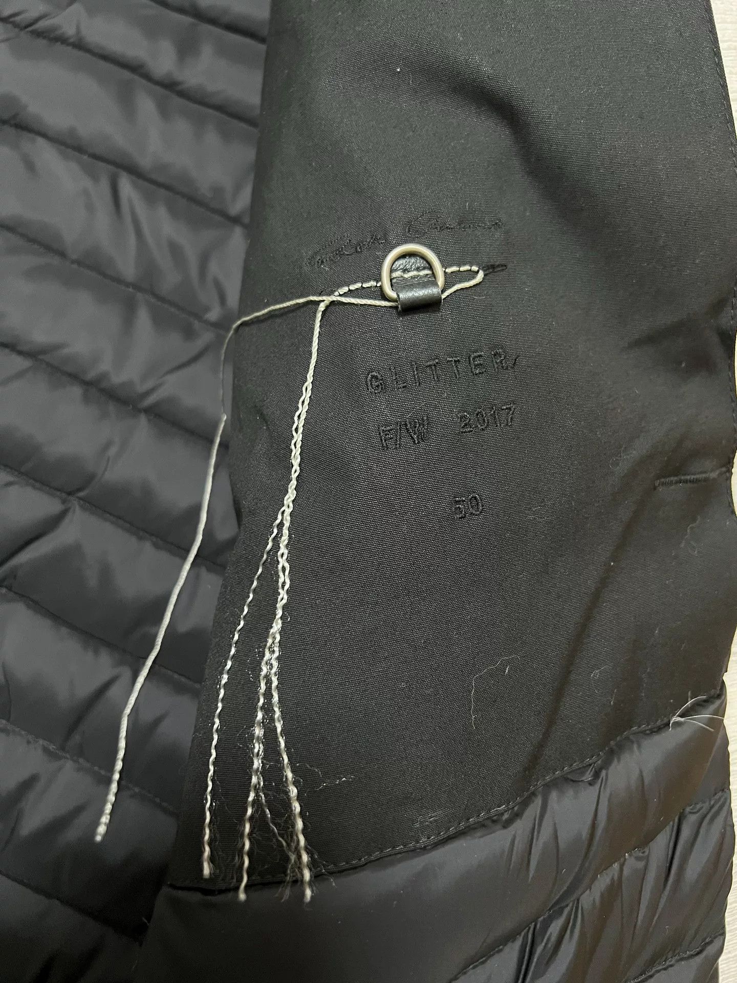 Rick Owens Rick Owens Striped Down Jacket FW17 Size US M / EU 48-50 / 2 - 7 Thumbnail