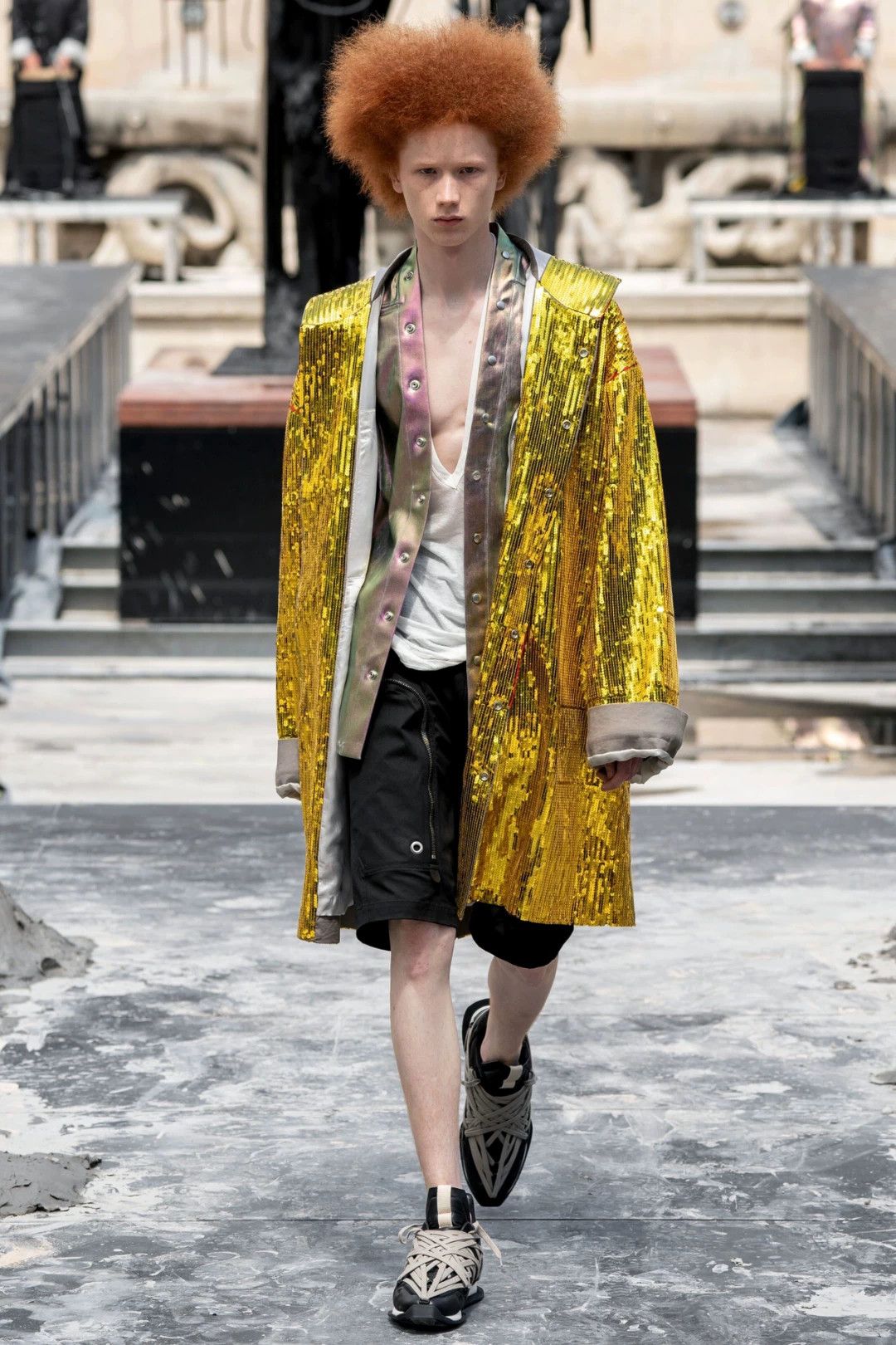 Rick Owens Rick Owens Color-Changing Jacket Size US M / EU 48-50 / 2 - 5 Thumbnail