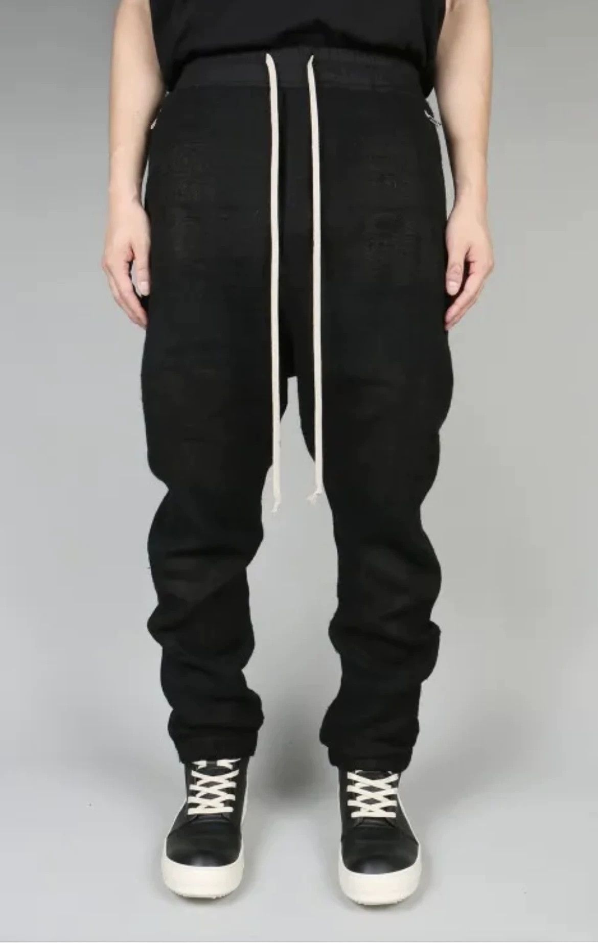 Rick Owens Rick Owens Long Zipper Pants Size 50 Size US 34 / EU 50 - 7 Thumbnail