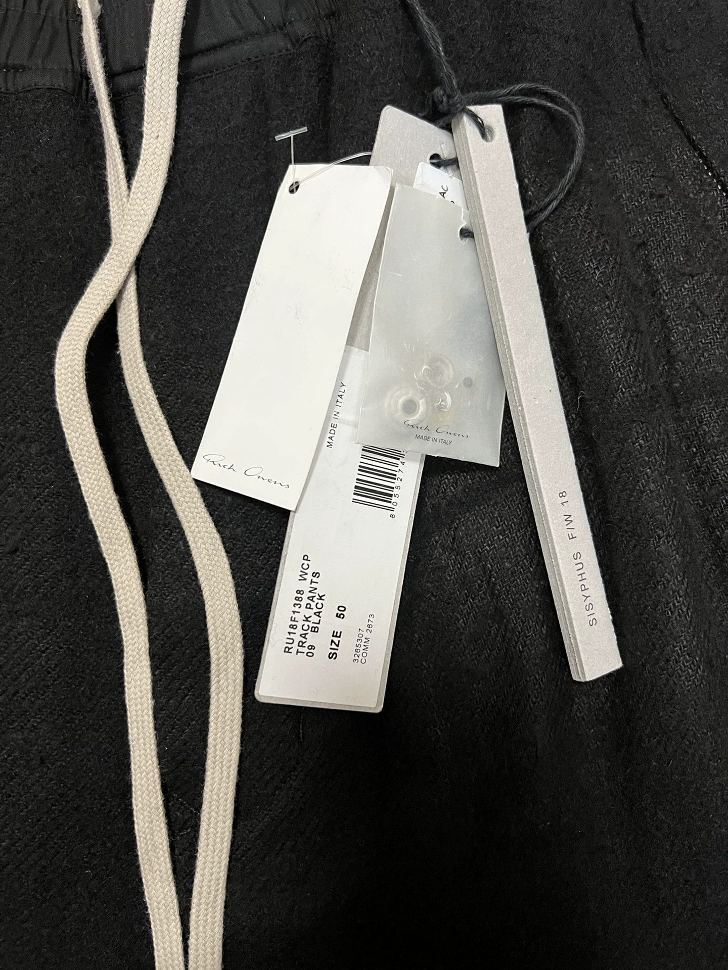 Rick Owens Rick Owens Long Zipper Pants Size 50 Size US 34 / EU 50 - 5 Thumbnail