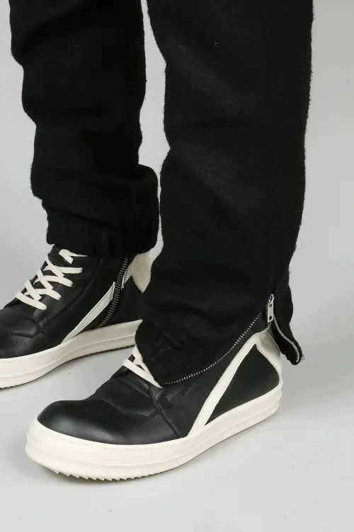 Rick Owens Rick Owens Long Zipper Pants Size 50 Size US 34 / EU 50 - 6 Thumbnail