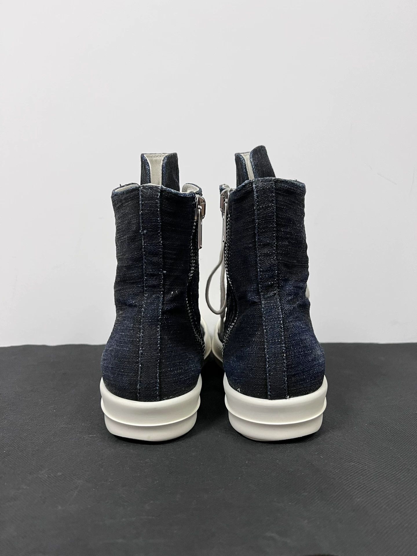 Rick Owens Rick Owens High-Top Sneakers Size 41.5 Size US 8.5 / EU 41-42 - 6 Thumbnail