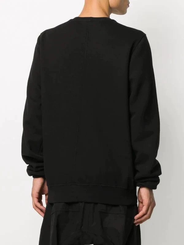 Rick Owens Rick Owens Crewneck Sweatshirt Black/Chalk Size US M / EU 48-50 / 2 - 6 Thumbnail