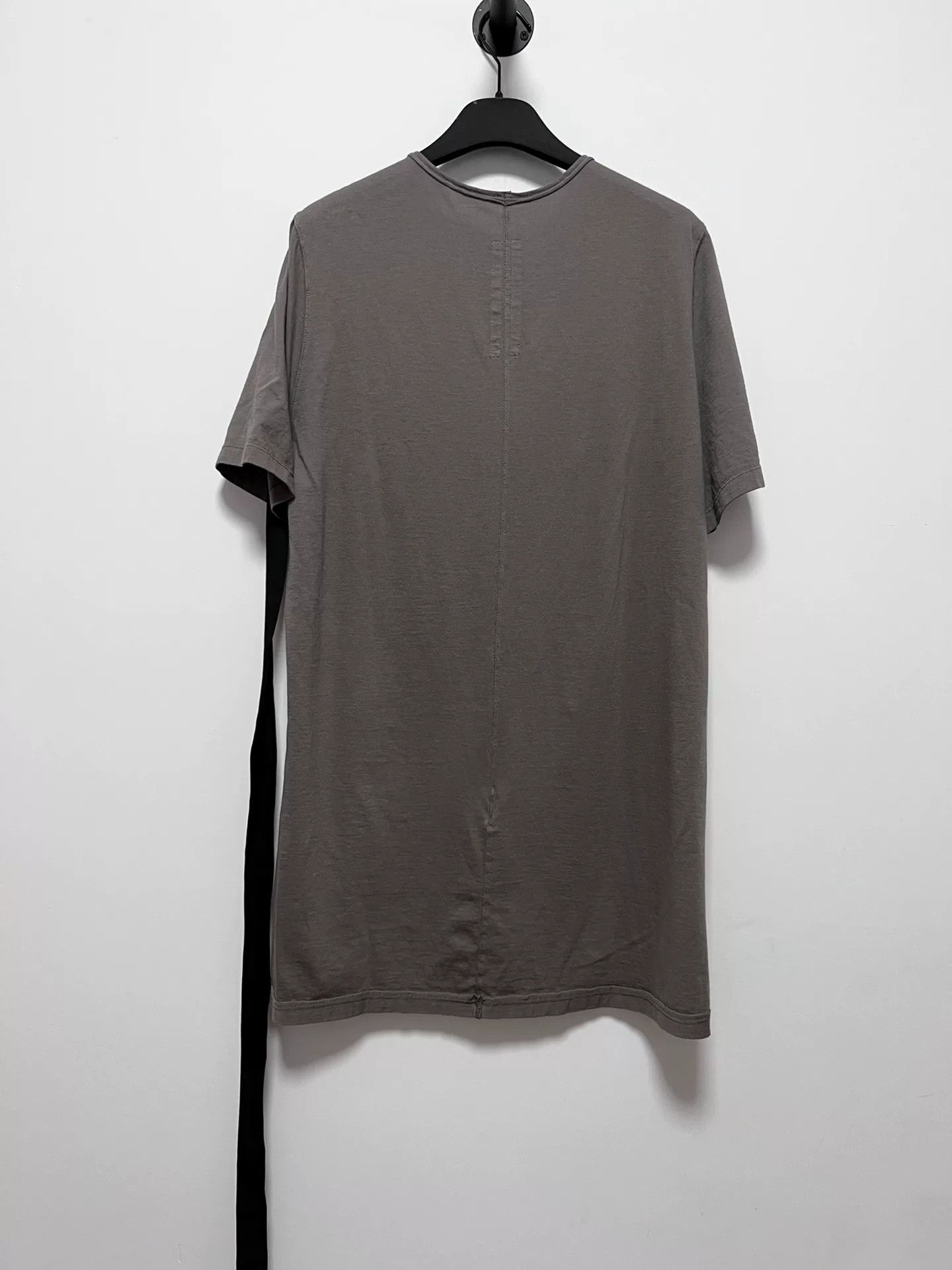 Rick Owens Rick Owens Gray Short Sleeve T-Shirt Size US S / EU 44-46 / 1 - 2 Thumbnail