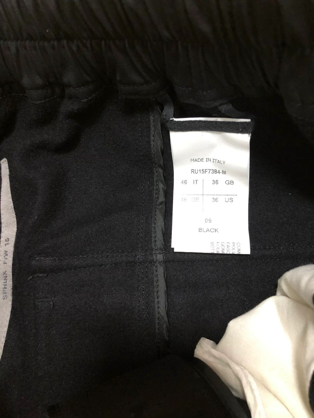 Rick Owens Rick Owens Cashmere Blend Shorts Size US 30 / EU 46 - 4 Thumbnail