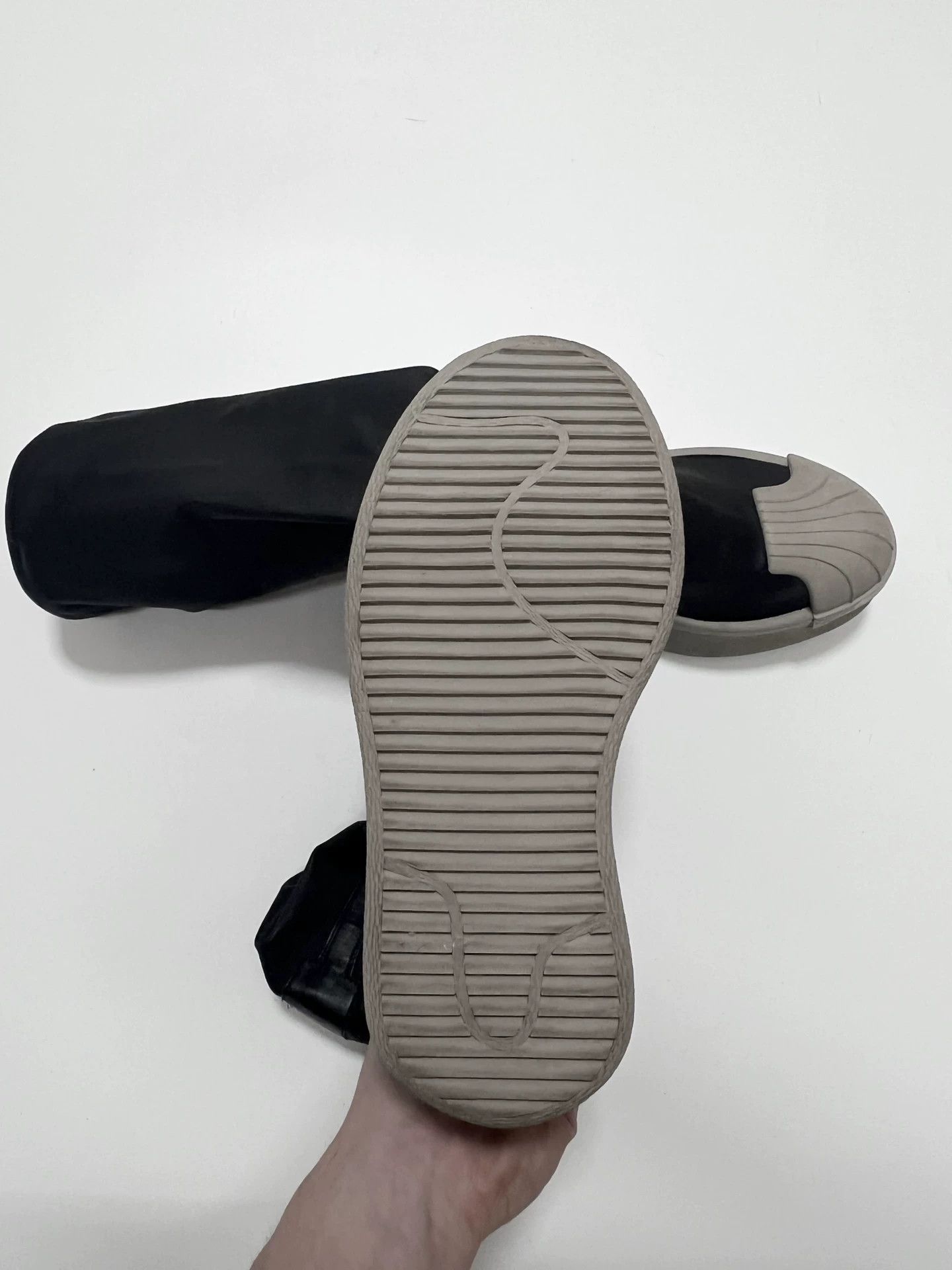 Rick Owens Rick Owens Collaboration Shell Toe Boots Size US 7 / EU 40 - 5 Thumbnail
