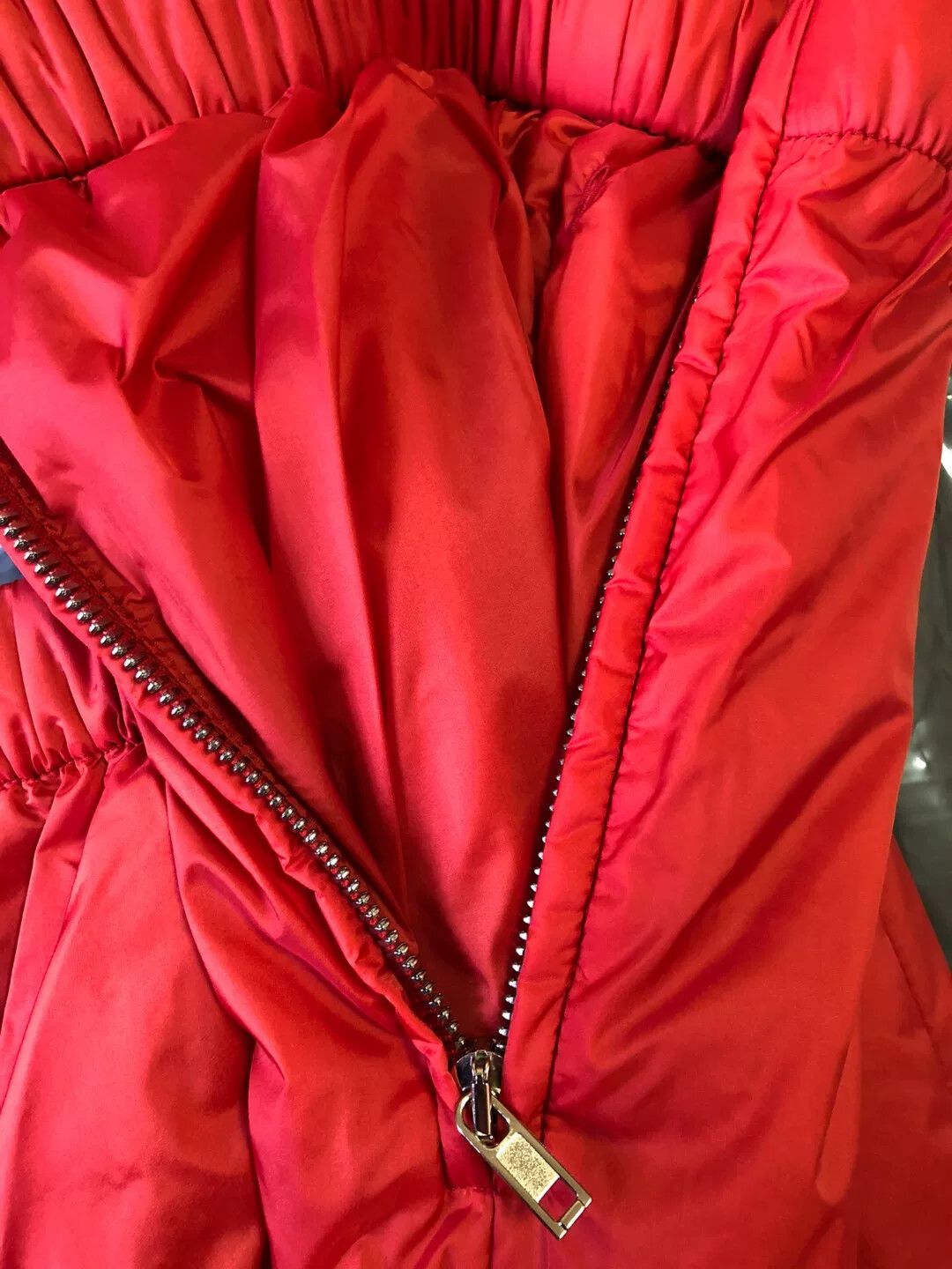 Rick Owens Rick Owens Red Padded Trousers with Zippers Size US 32 / EU 48 - 5 Thumbnail