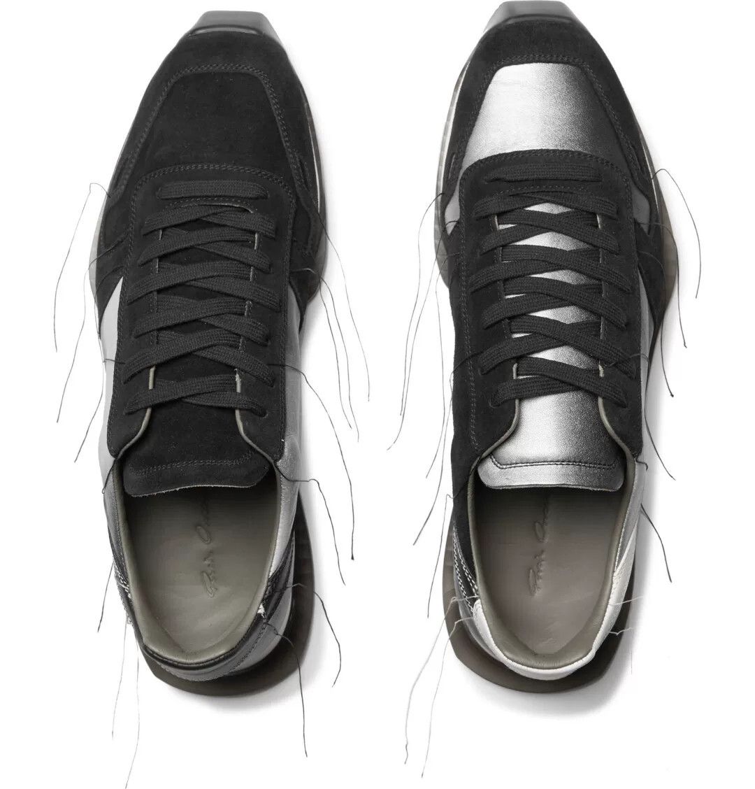 Rick Owens Rick Owens Gradient Runner Sneakers Size US 7.5 / EU 40-41 - 7 Thumbnail