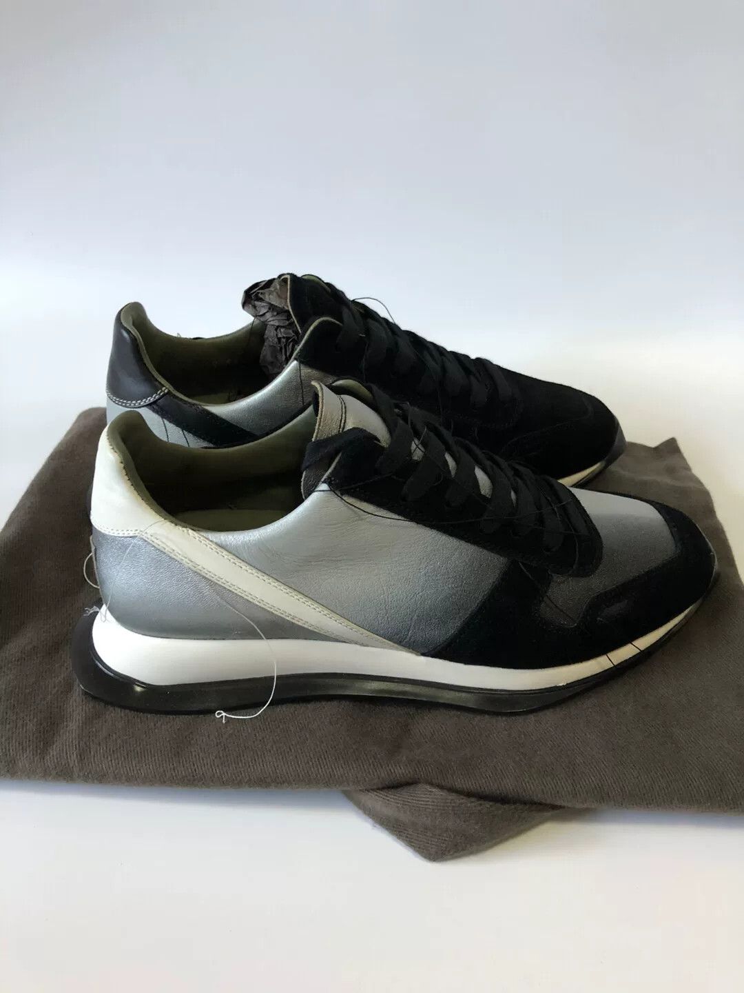 Rick Owens Rick Owens Gradient Runner Sneakers Size US 7.5 / EU 40-41 - 4 Thumbnail