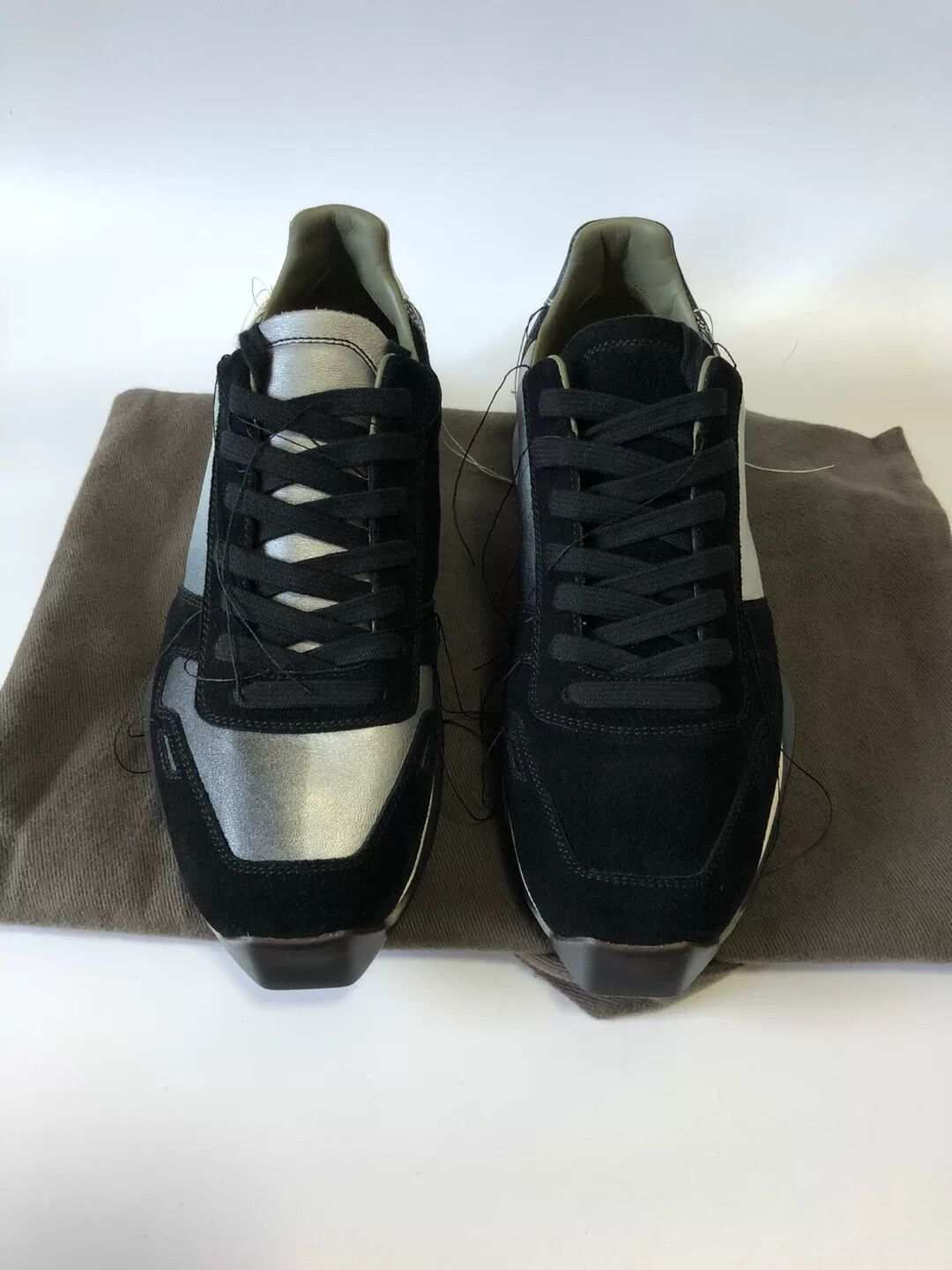 Rick Owens Rick Owens Gradient Runner Sneakers Size US 7.5 / EU 40-41 - 2 Thumbnail