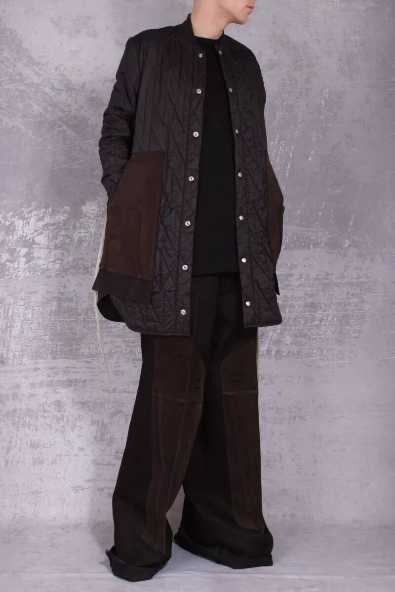 Rick Owens Rick Owens Quilted Down Jacket Size US M / EU 48-50 / 2 - 3 Thumbnail
