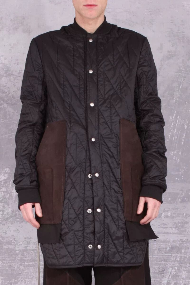 Rick Owens Rick Owens Quilted Down Jacket Size US M / EU 48-50 / 2 - 2 Thumbnail