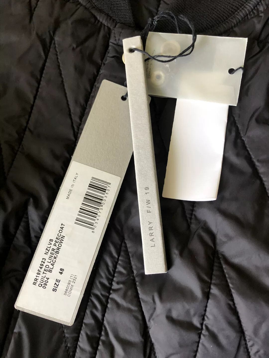 Rick Owens Rick Owens Quilted Down Jacket Size US M / EU 48-50 / 2 - 6 Thumbnail