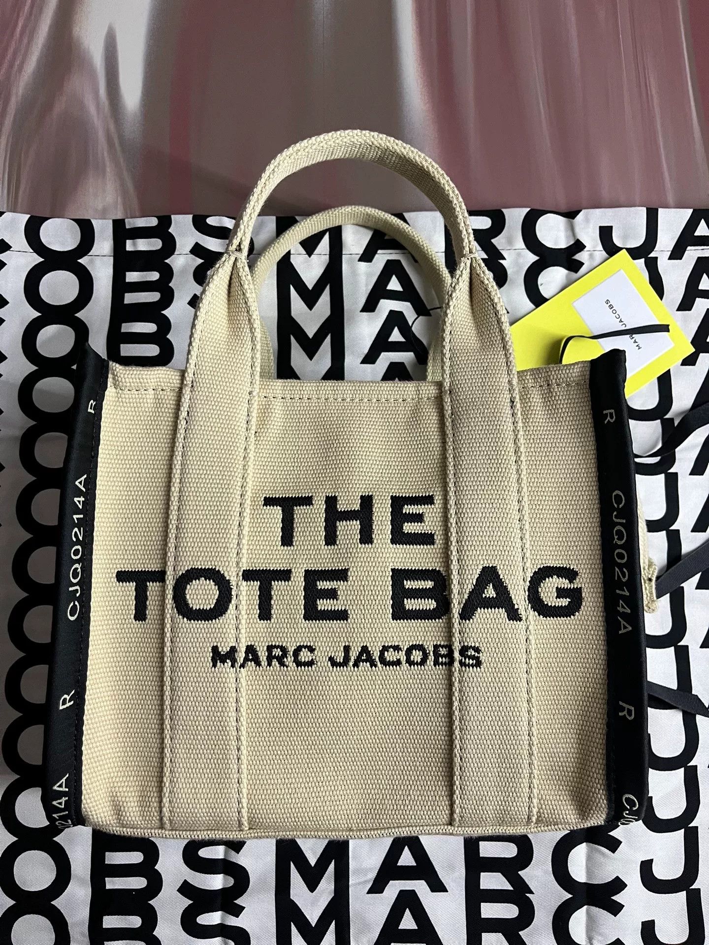 Marc Jacobs Marc Jacobs Medium Tote Bag 1984 Size ONE SIZE - 3 Thumbnail