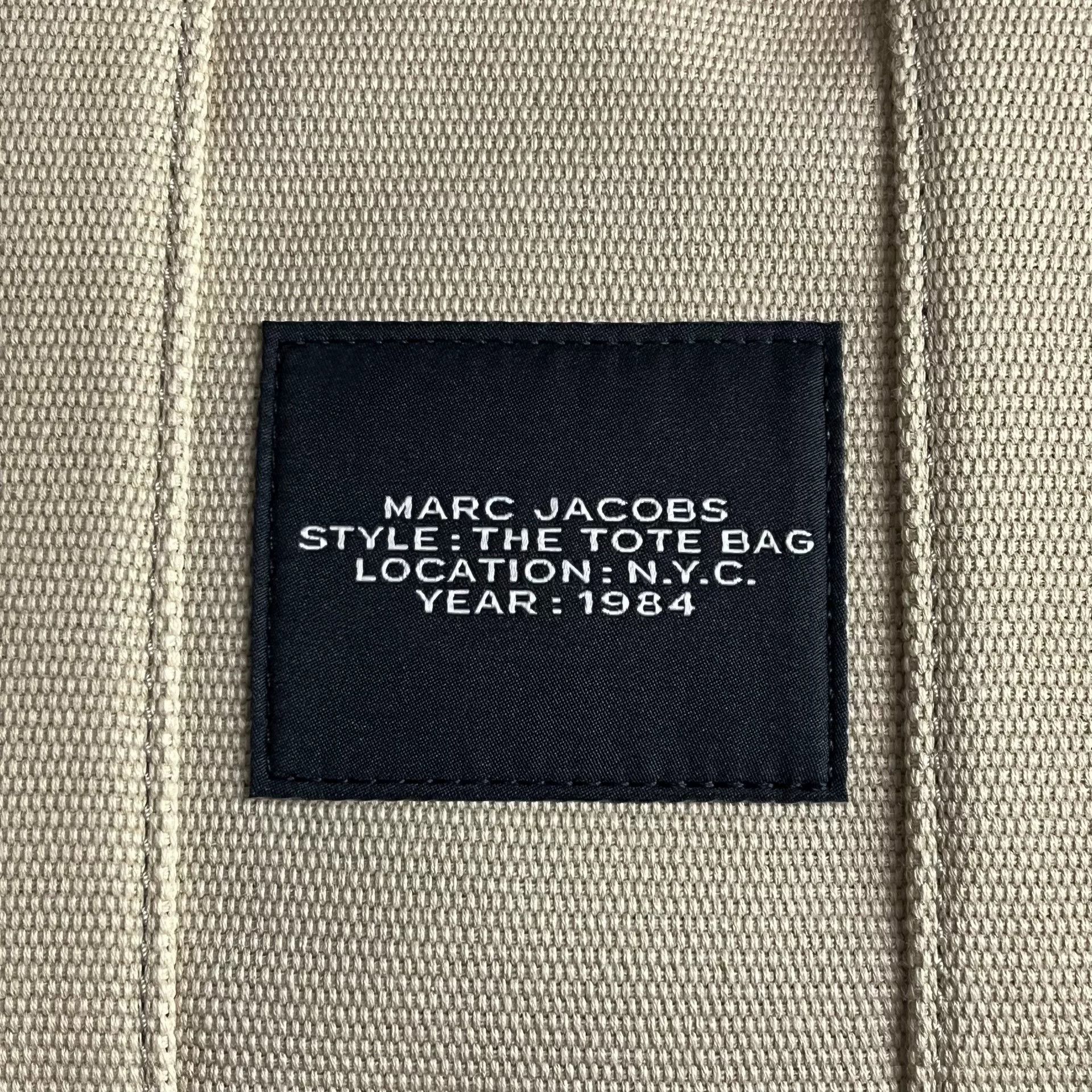 Marc Jacobs Marc Jacobs Medium Tote Bag 1984 Size ONE SIZE - 5 Thumbnail
