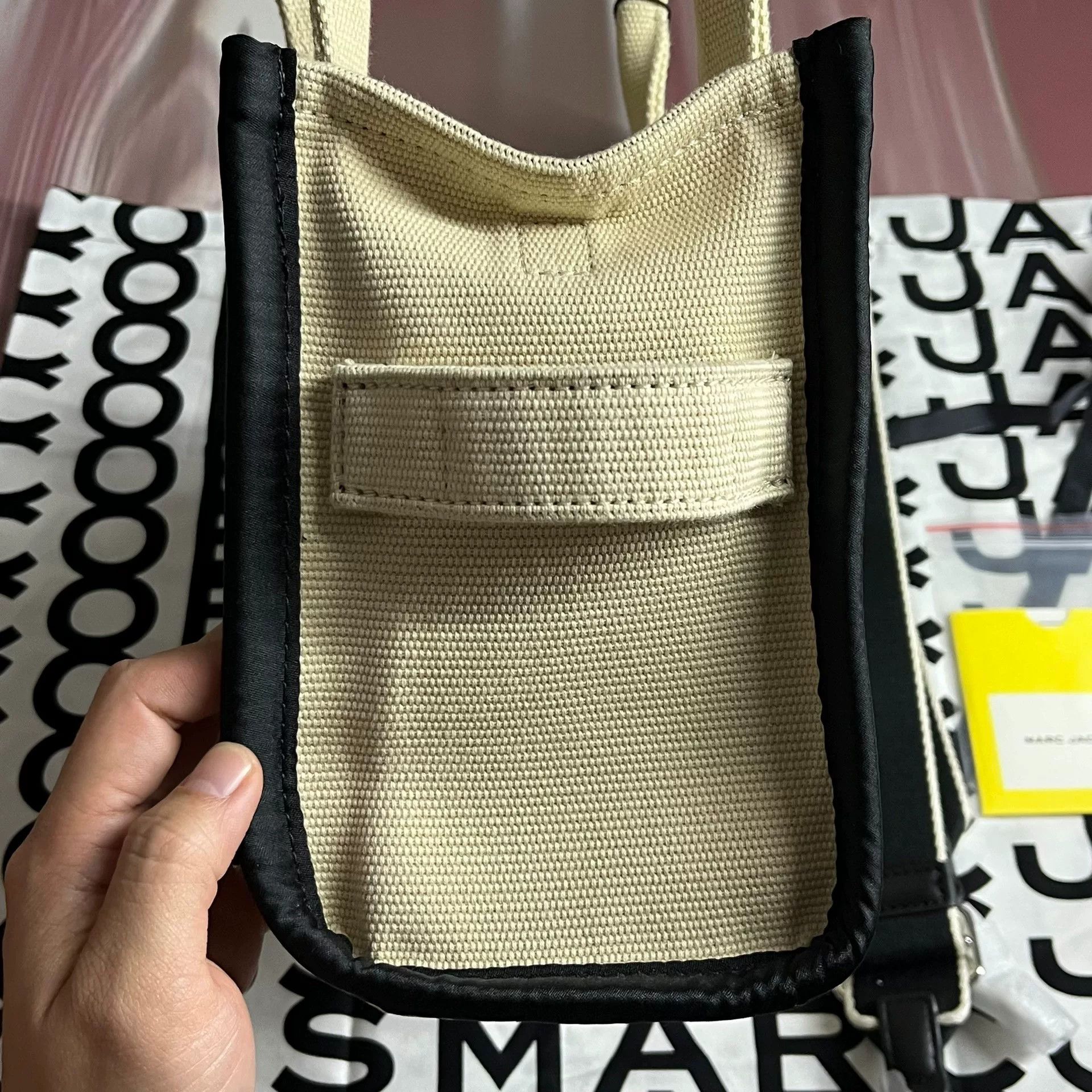 Marc Jacobs Marc Jacobs Medium Tote Bag 1984 Size ONE SIZE - 6 Thumbnail