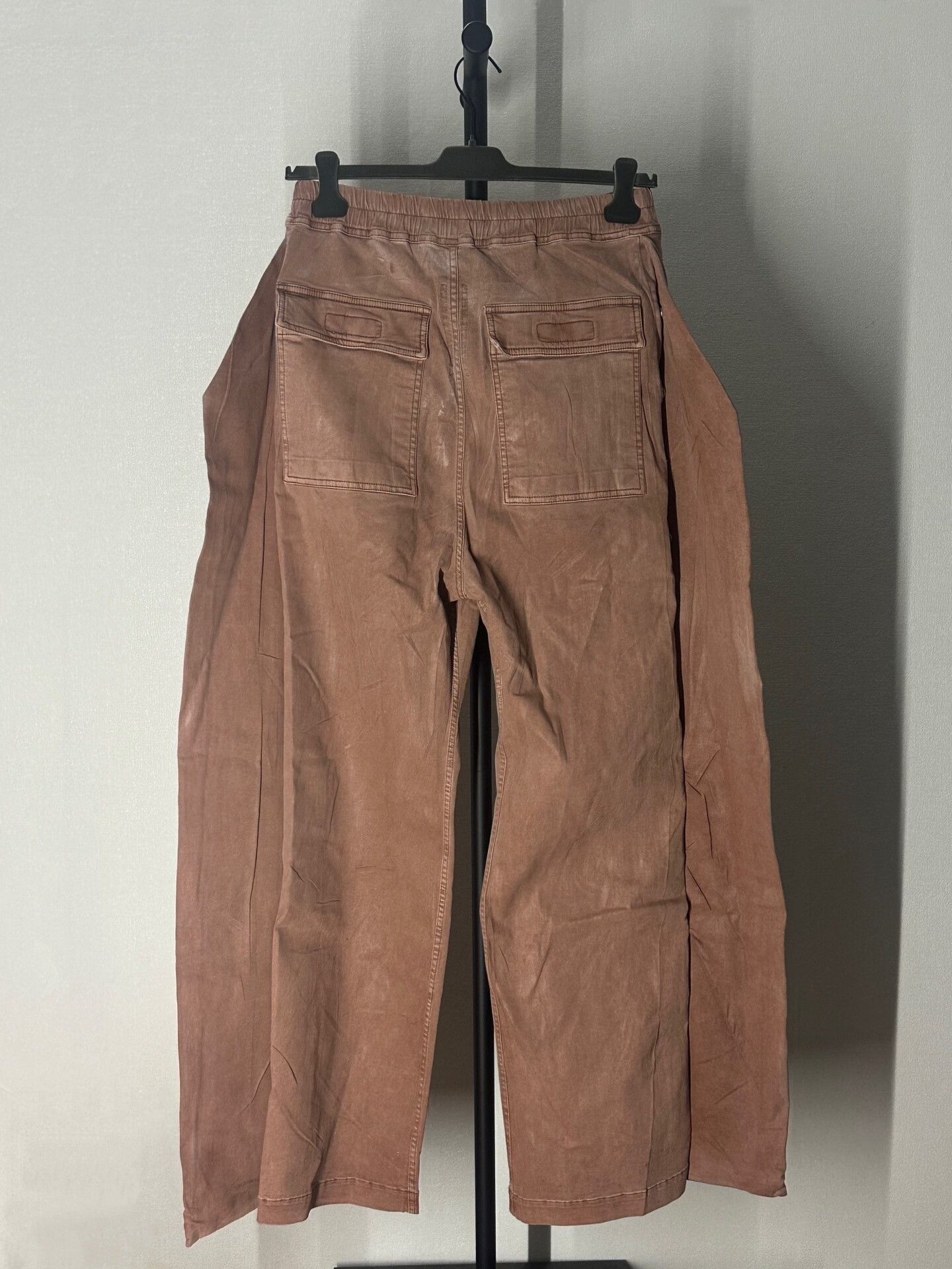 Rick Owens Drkshdw Rick Owens DRKSHDW Pusher Cargo Pants Size US 28 / EU 44 - 7 Thumbnail