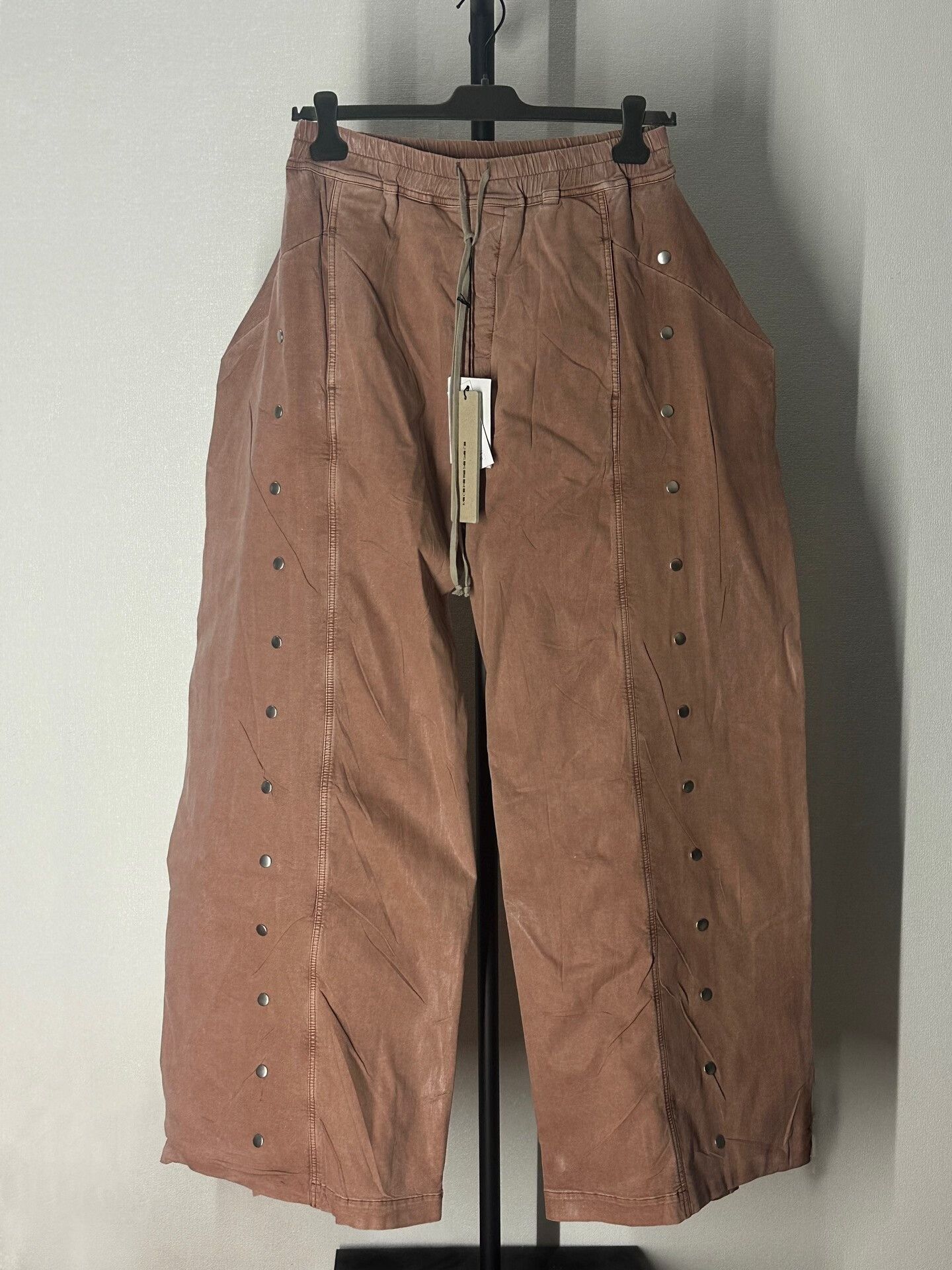 Rick Owens Drkshdw Rick Owens DRKSHDW Pusher Cargo Pants Size US 28 / EU 44 - 6 Thumbnail