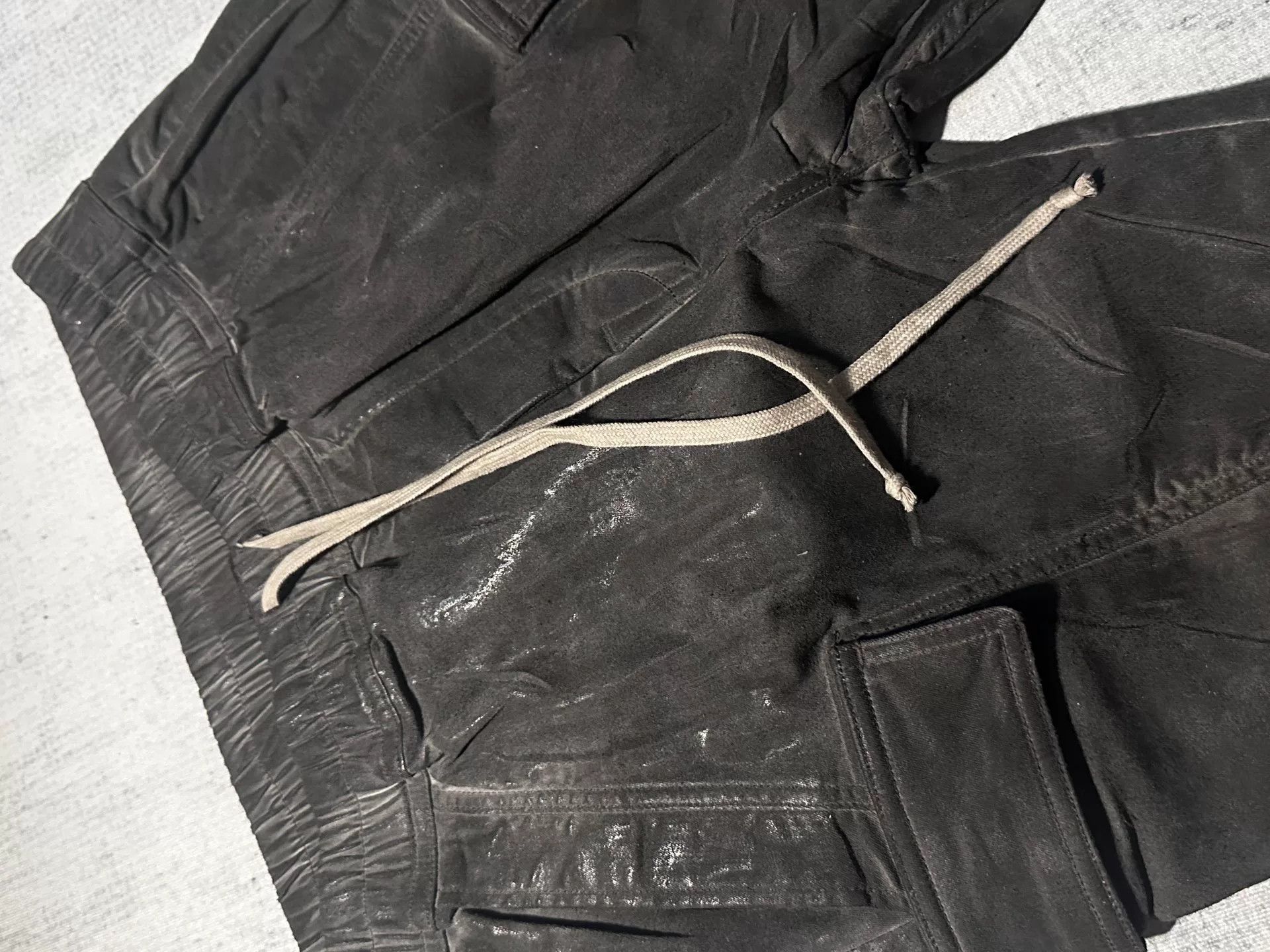 Rick Owens Rick Owens Bullet Pants in Gray Size US 26 / EU 42 - 3 Thumbnail