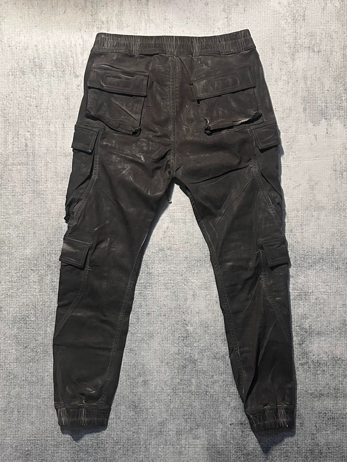Rick Owens Rick Owens Bullet Pants in Gray Size US 26 / EU 42 - 2 Thumbnail