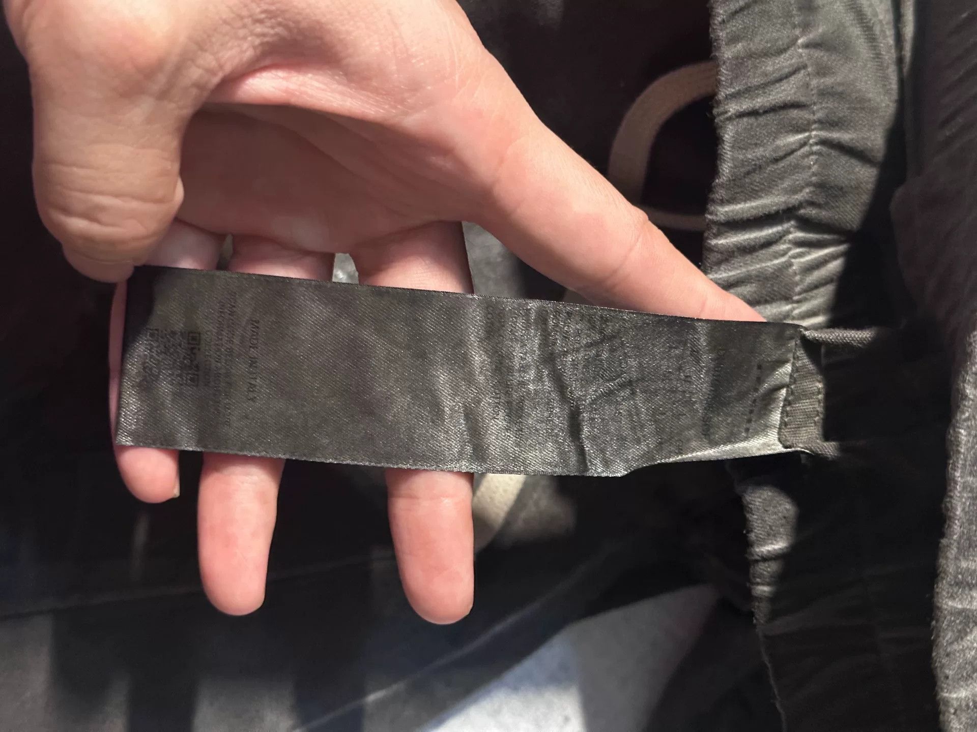 Rick Owens Rick Owens Bullet Pants in Gray Size US 26 / EU 42 - 4 Thumbnail