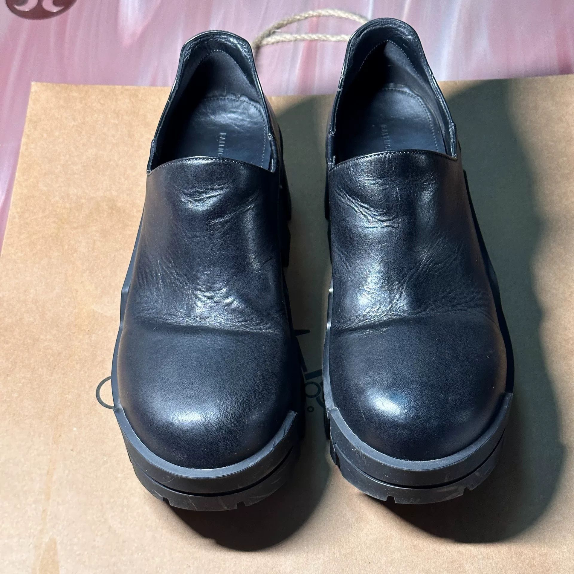 Balenciaga Balenciaga Bulldozer Shoes Size 42 Size US 9 / EU 42 - 2 Thumbnail