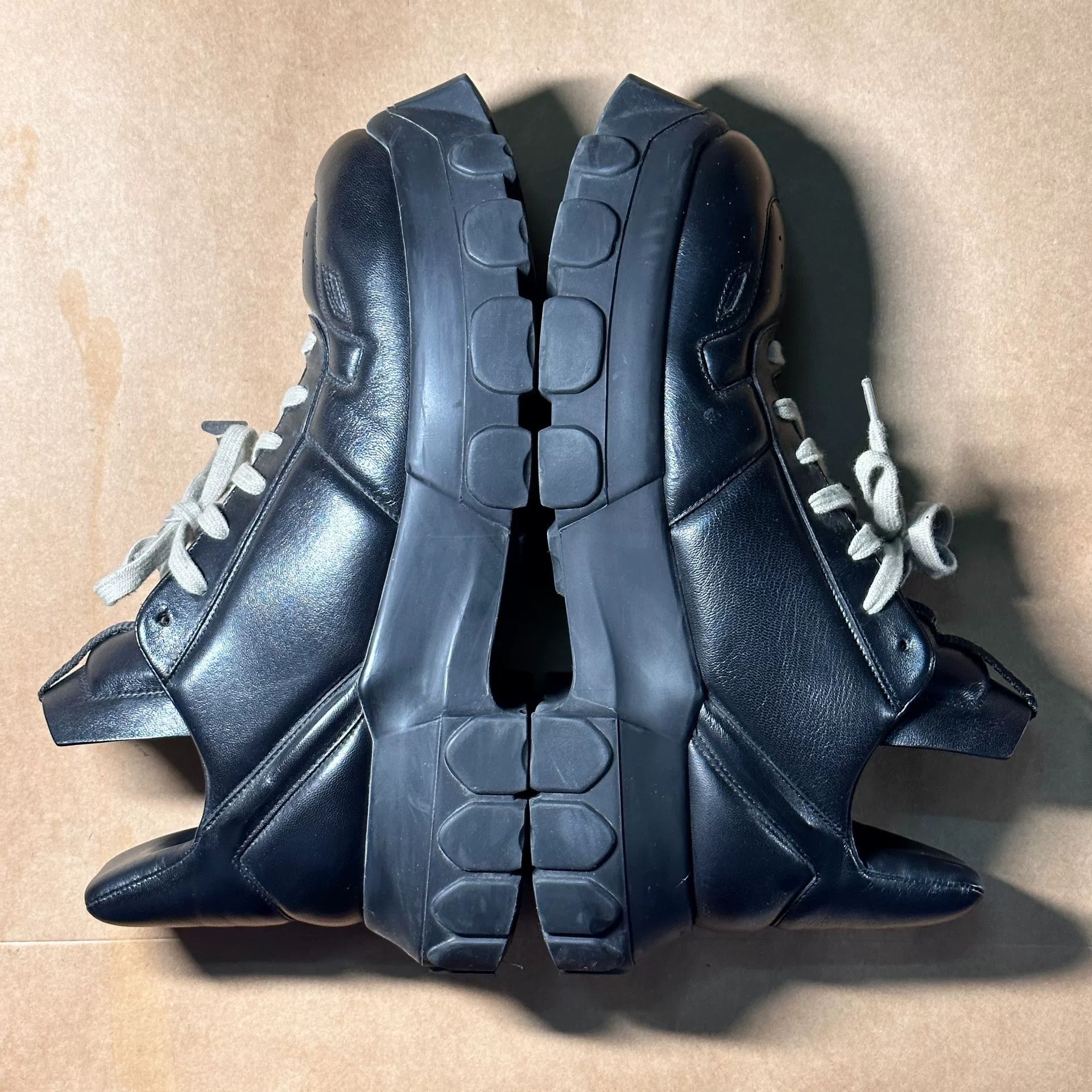 Rick Owens Rick Owens Octopus Bottom Black Sneakers Size US 8 / EU 41 - 5 Thumbnail