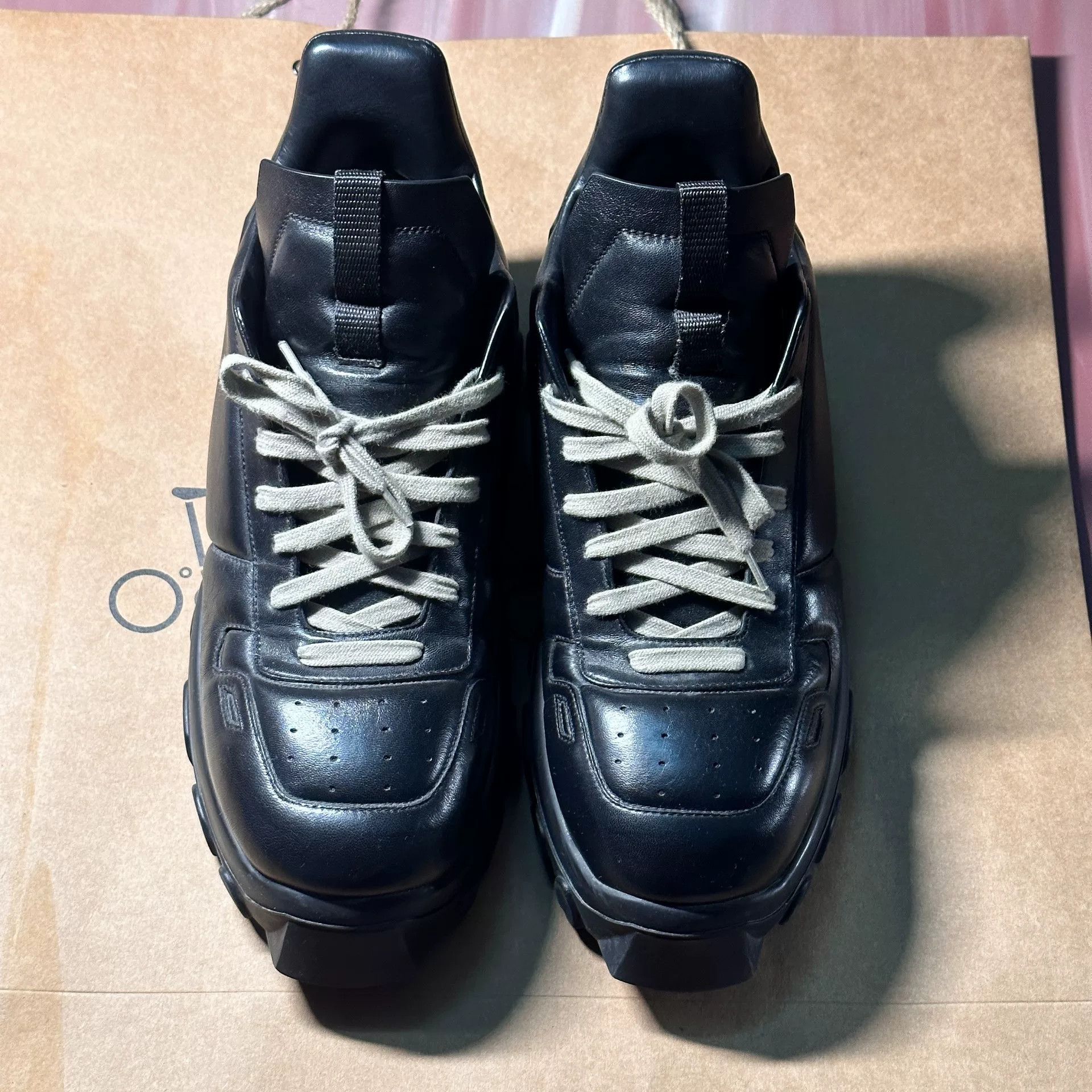Rick Owens Rick Owens Octopus Bottom Black Sneakers Size US 8 / EU 41 - 2 Thumbnail