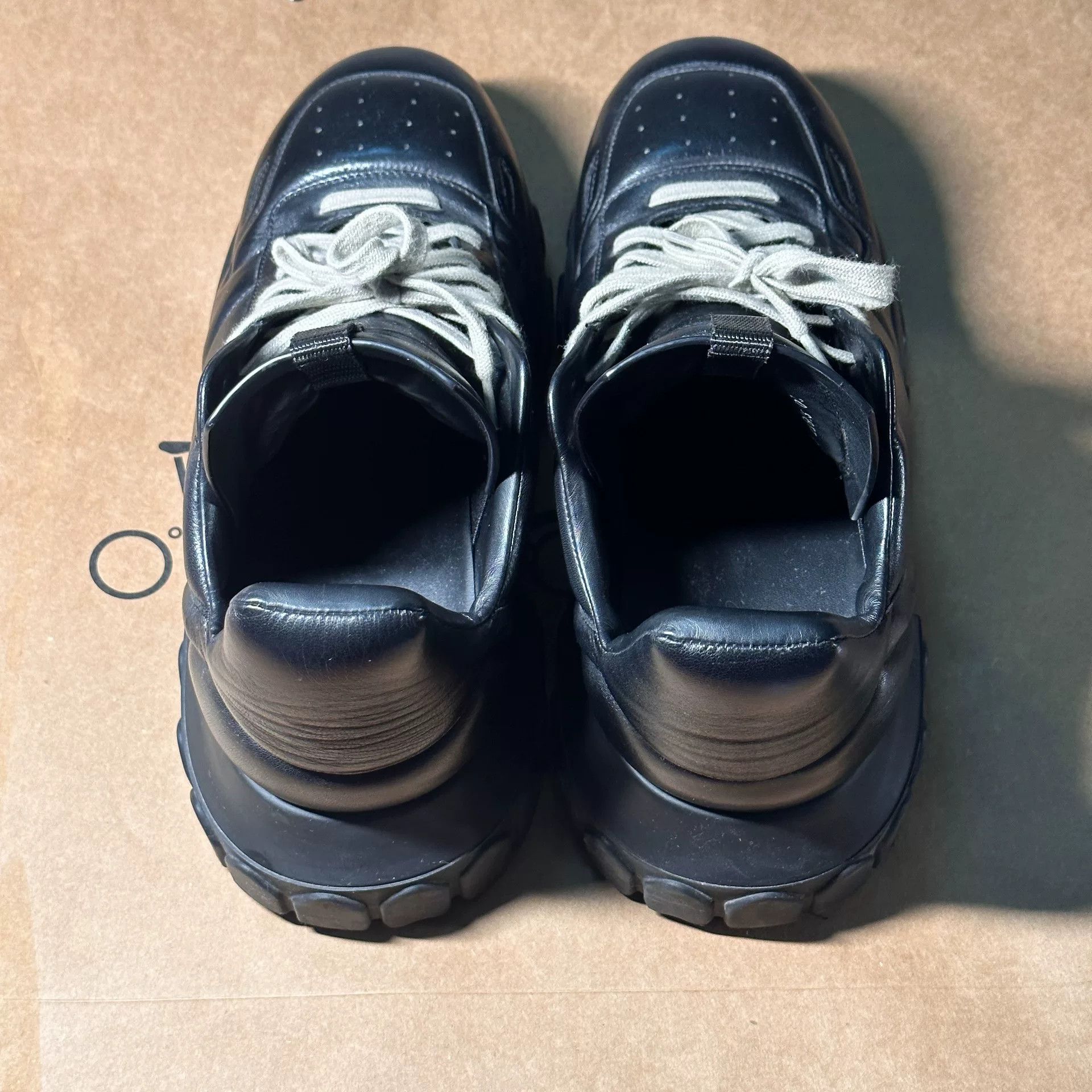 Rick Owens Rick Owens Octopus Bottom Black Sneakers Size US 8 / EU 41 - 3 Thumbnail