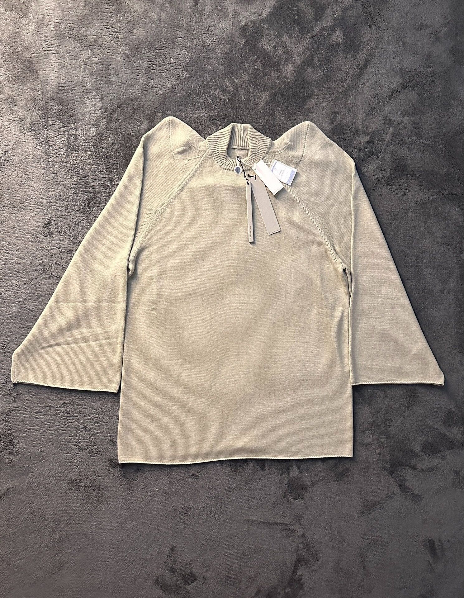 Rick Owens Rick Owens Batwing Sleeve Sweater M Size Size US M / EU 48-50 / 2 - 2 Thumbnail
