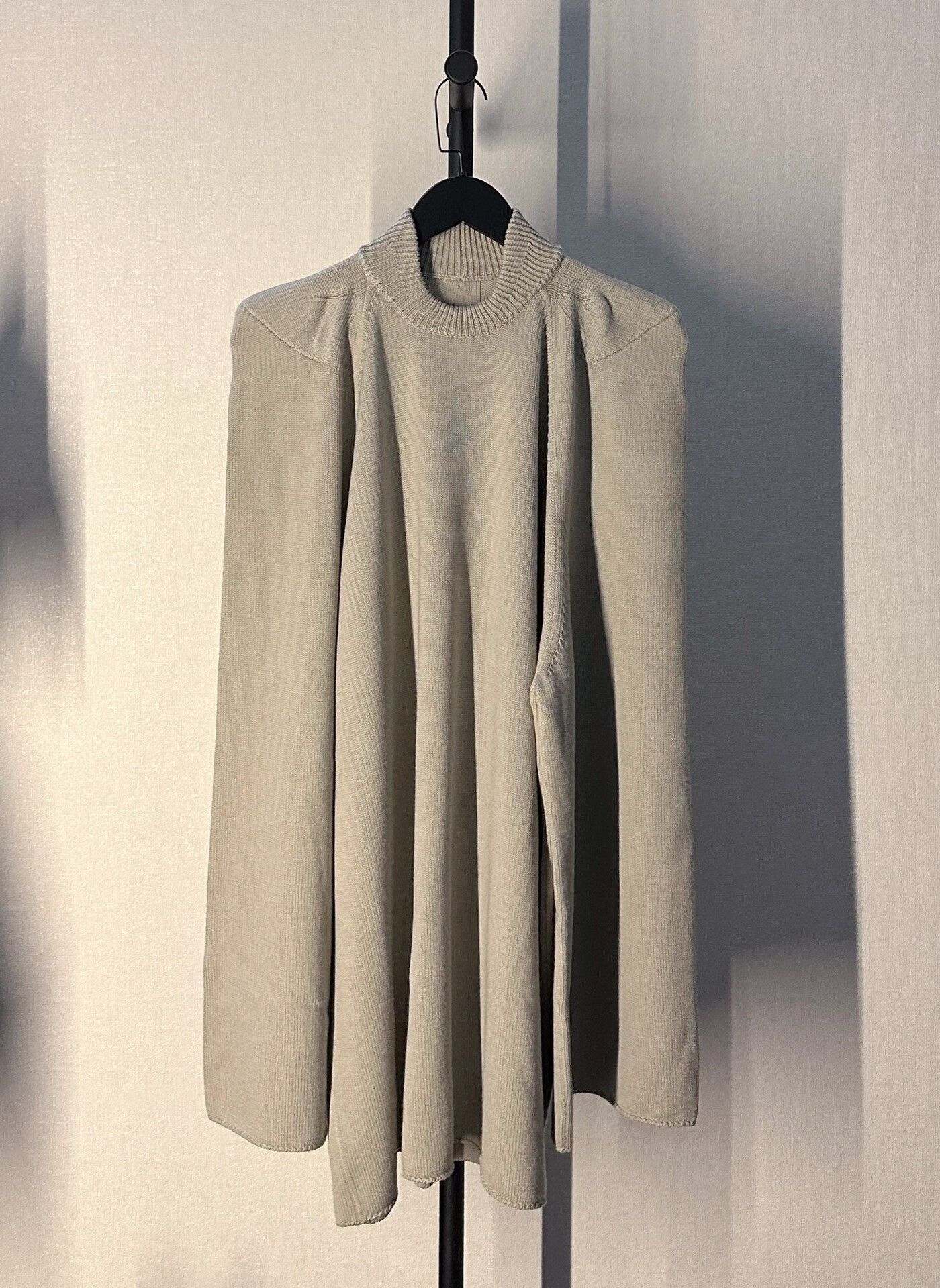 Rick Owens Rick Owens Batwing Sleeve Sweater M Size Size US M / EU 48-50 / 2 - 4 Thumbnail