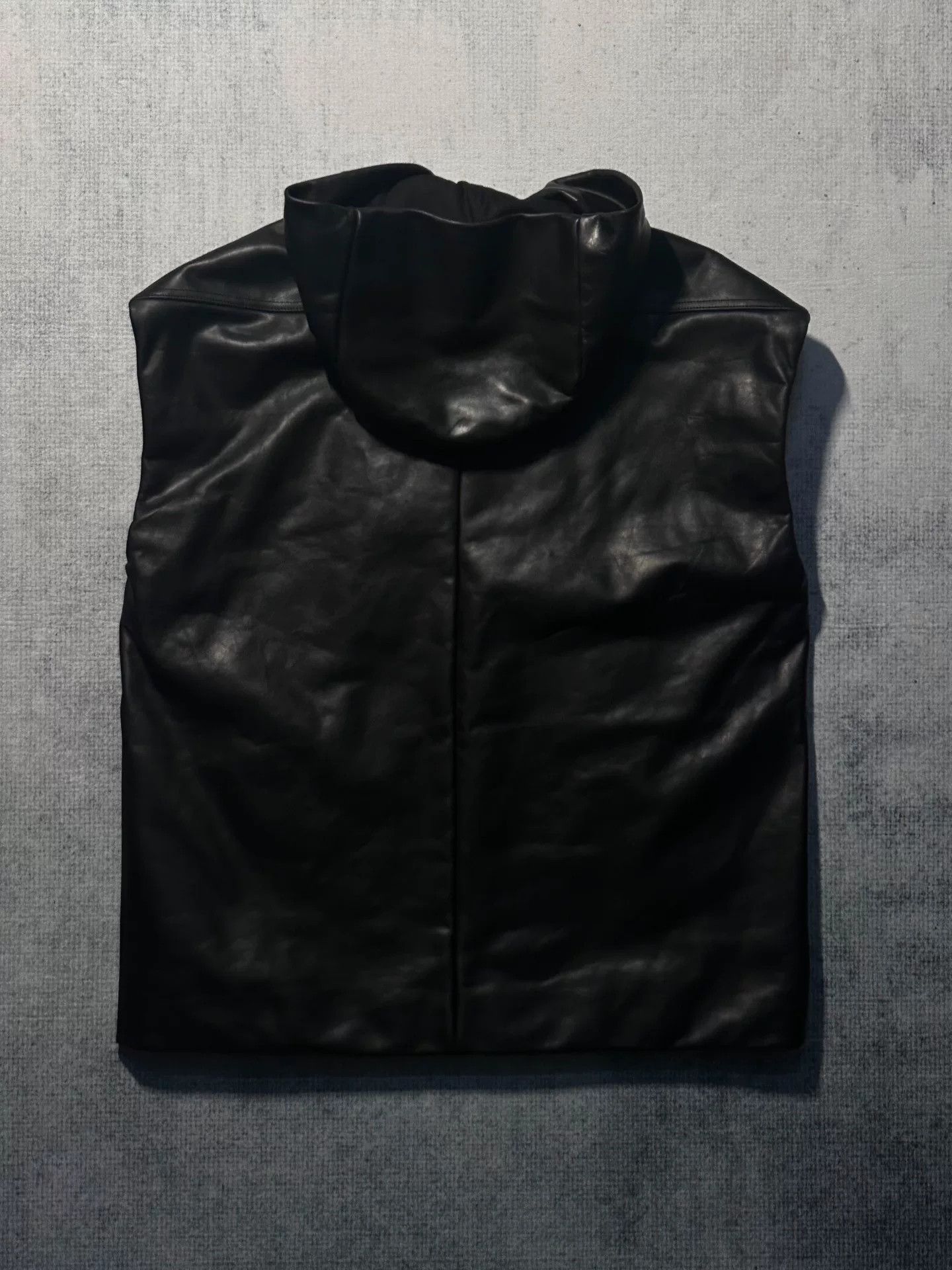 Rick Owens Black Rick Owens Leather Jacket Size US S / EU 44-46 / 1 - 6 Thumbnail
