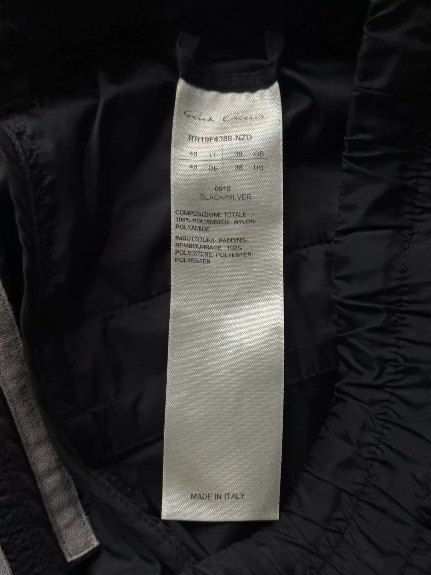 Rick Owens Rick Owens Gradient Long Trousers Size US 32 / EU 48 - 4 Thumbnail