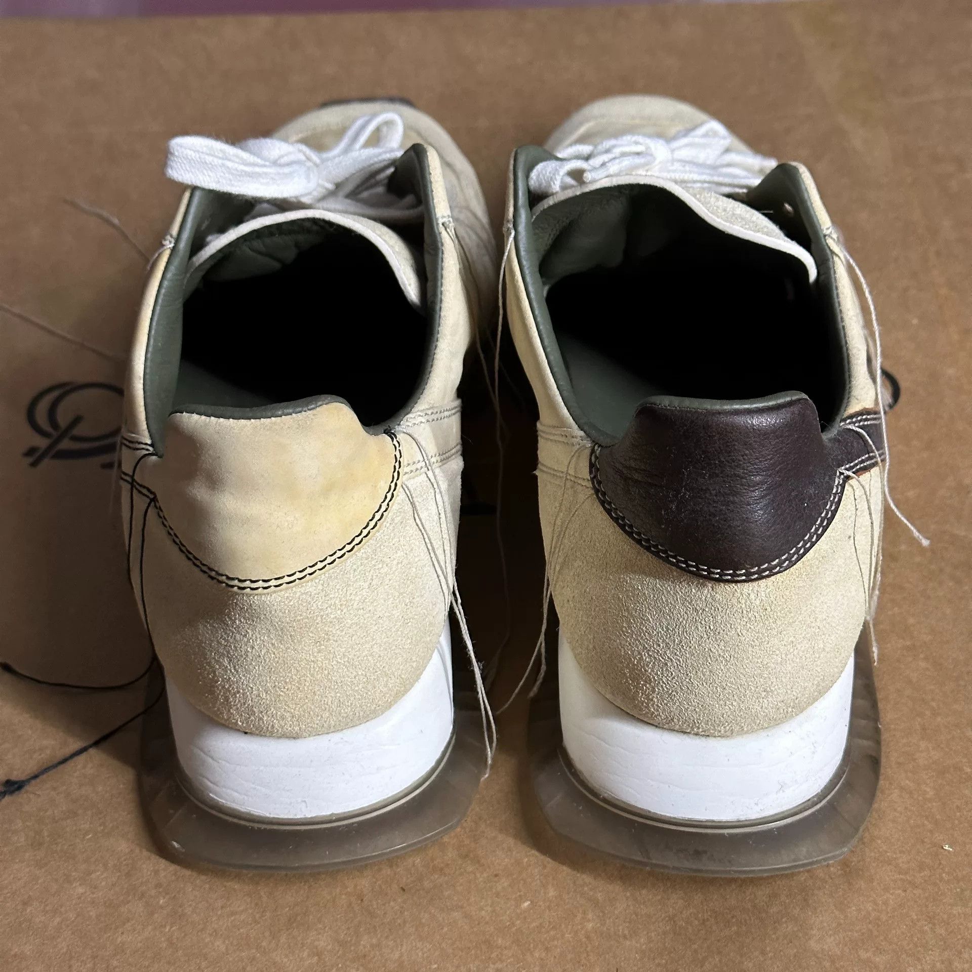 Rick Owens RICK OWENS Runner with Fringed Sleeves Size US 9 / EU 42 - 4 Thumbnail