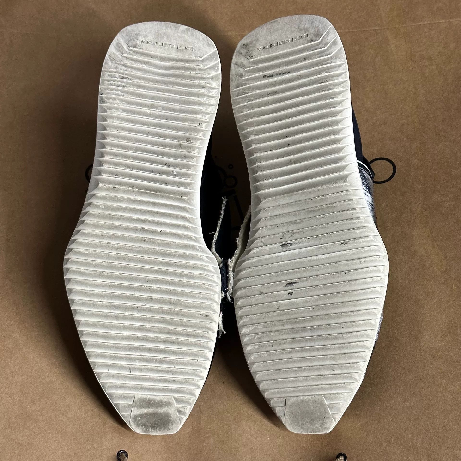 Rick Owens Drkshdw Unique DRKSHDE Sock Shoe Sneakers Size US 9 / EU 42 - 4 Thumbnail