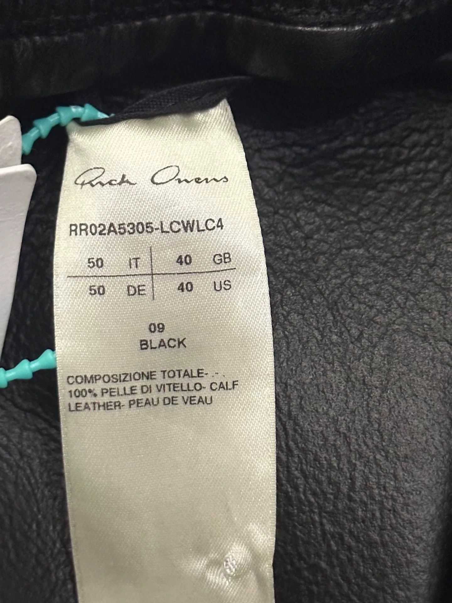 Rick Owens Rick Owens Leather Star Shorts Size US 34 / EU 50 - 5 Thumbnail