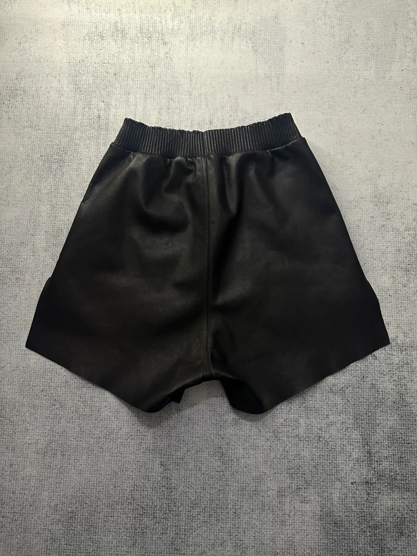 Rick Owens Rick Owens Leather Star Shorts Size US 34 / EU 50 - 2 Thumbnail