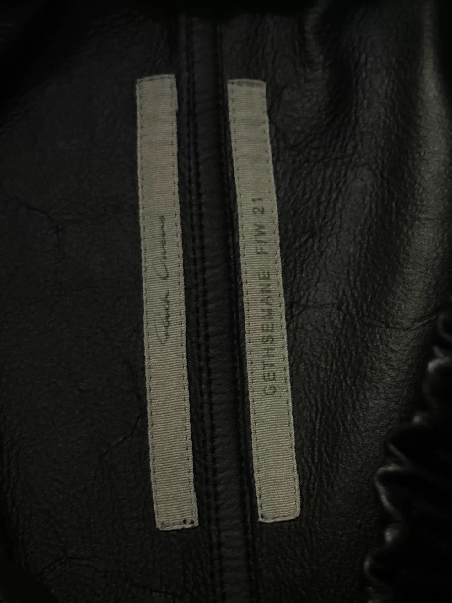 Rick Owens Rick Owens Leather Star Shorts Size US 34 / EU 50 - 4 Thumbnail