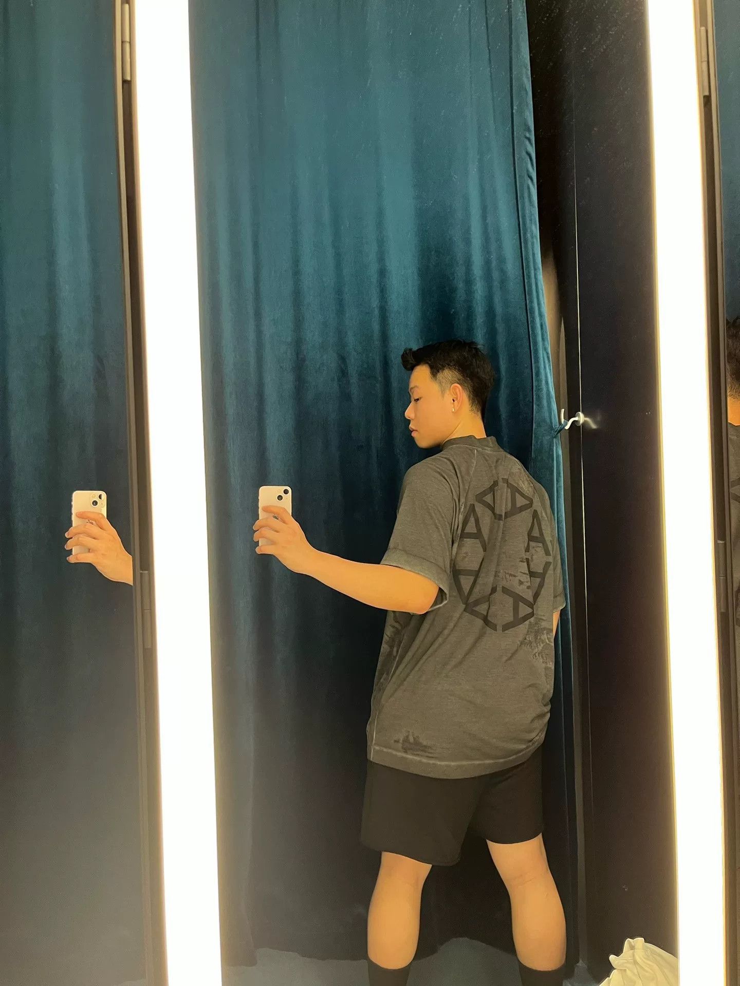 1017 ALYX 9SM ALYX Gray T-Shirt Size Small Size US S / EU 44-46 / 1 - 7 Thumbnail