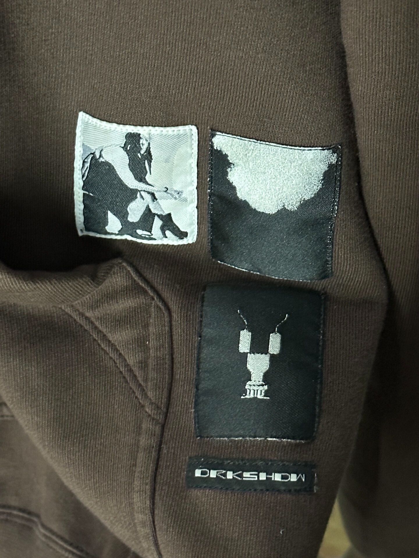 Rick Owens Brown Rick Owens Outerwear Size L Size US L / EU 52-54 / 3 - 3 Thumbnail