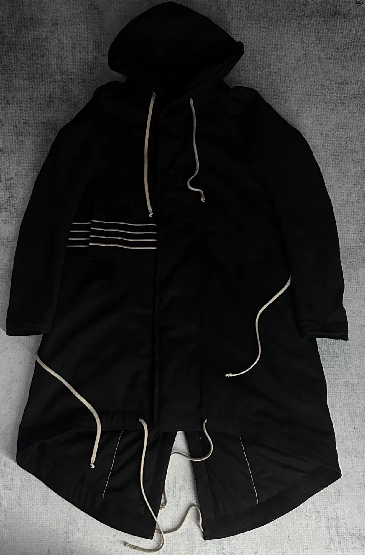 Rick Owens Drkshdw DRKSHDW Tail Coat by RICK OWENS Size US S / EU 44-46 / 1 - 5 Thumbnail