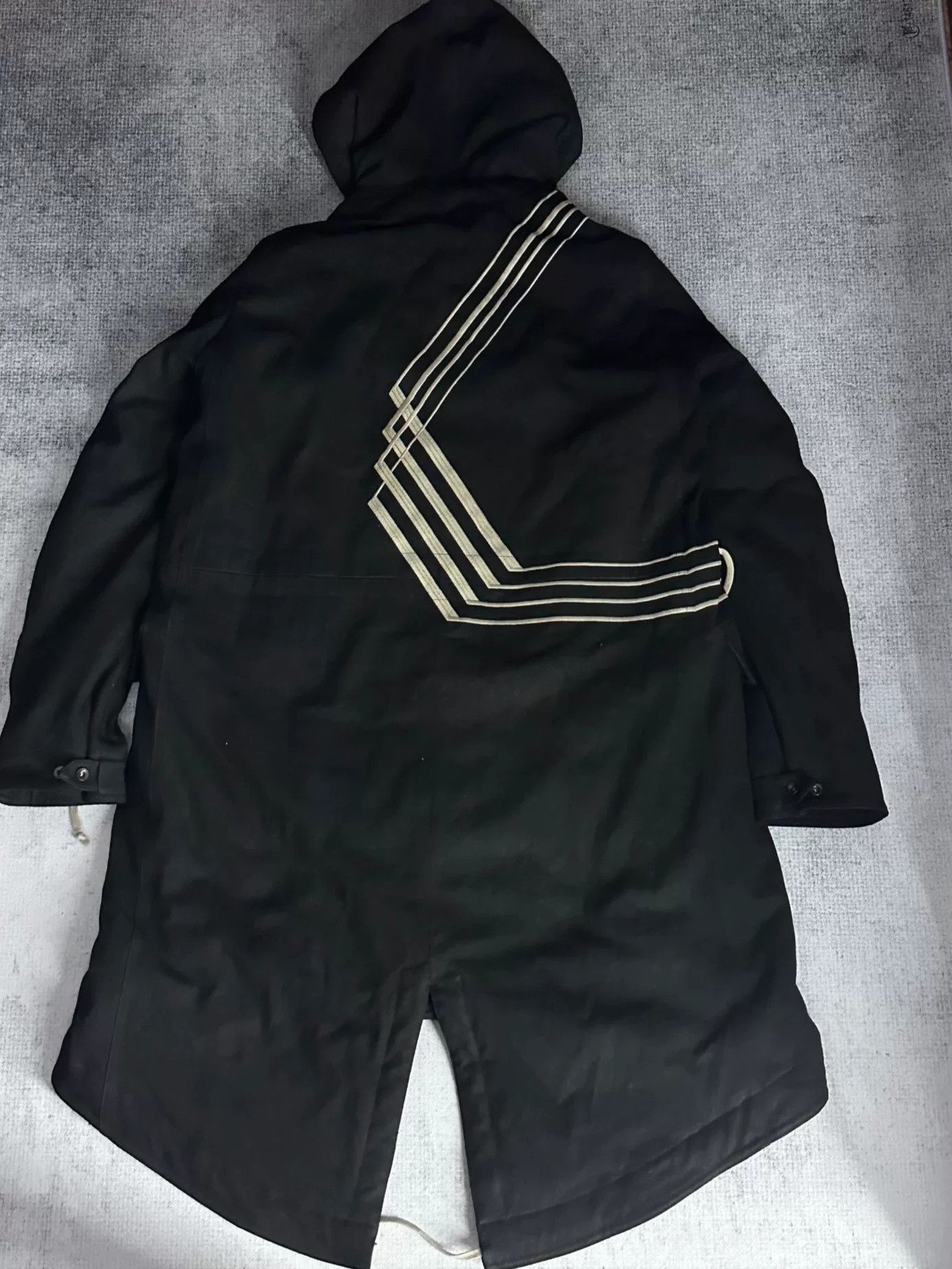 Rick Owens Drkshdw DRKSHDW Tail Coat by RICK OWENS Size US S / EU 44-46 / 1 - 6 Thumbnail